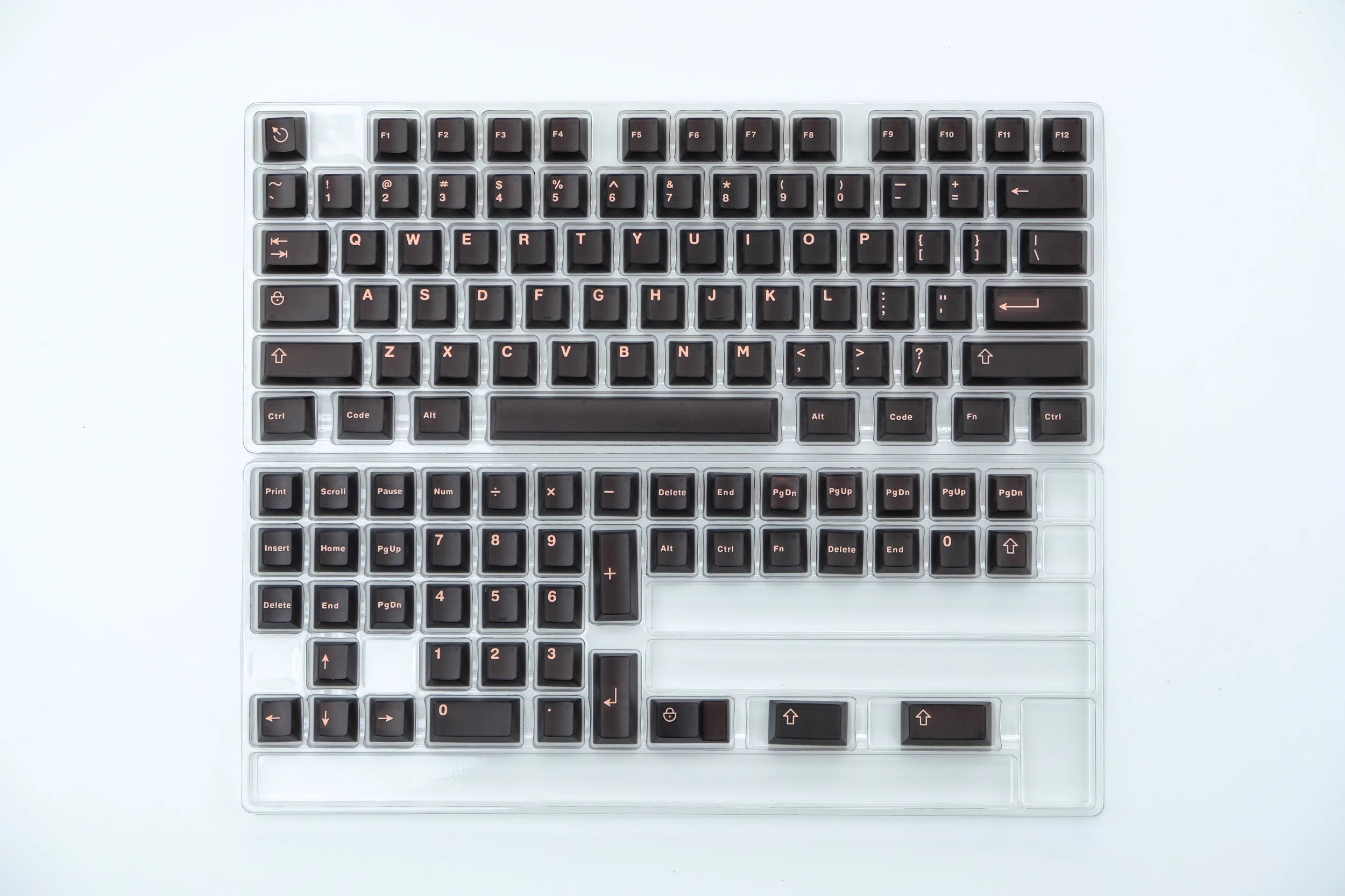 Keycap Cherry Aifei Olivia Semi-Transparent ABS Doubleshot