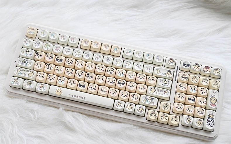 [In-stock] Keycap MOA Usachi PBT Dyesub