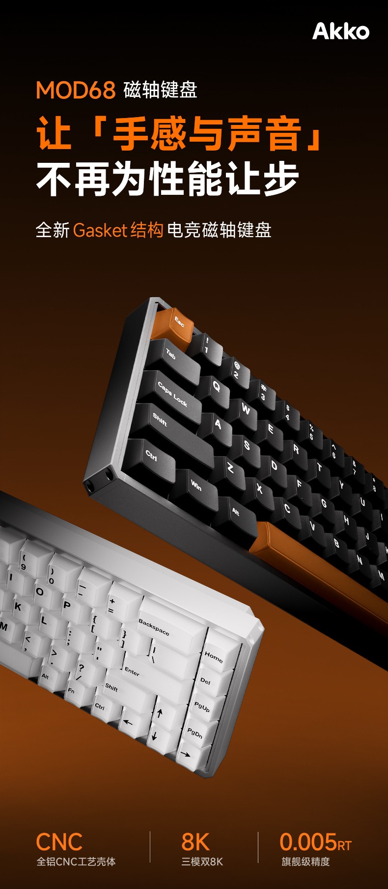 [Pre-Order] Bàn phím cơ MOD68 HE AKKO