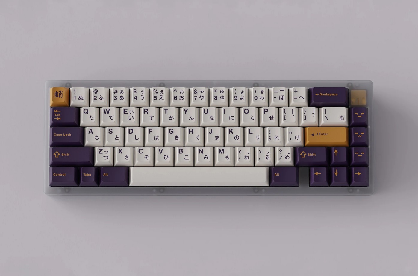 Keycap Cherry GMK CYL Tako ABS Doubleshot