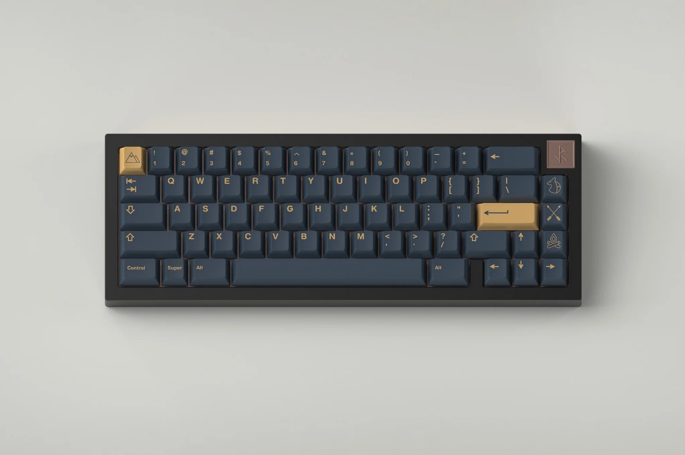 Keycap Cherry GMK CYL Moonlight ABS Doubleshot