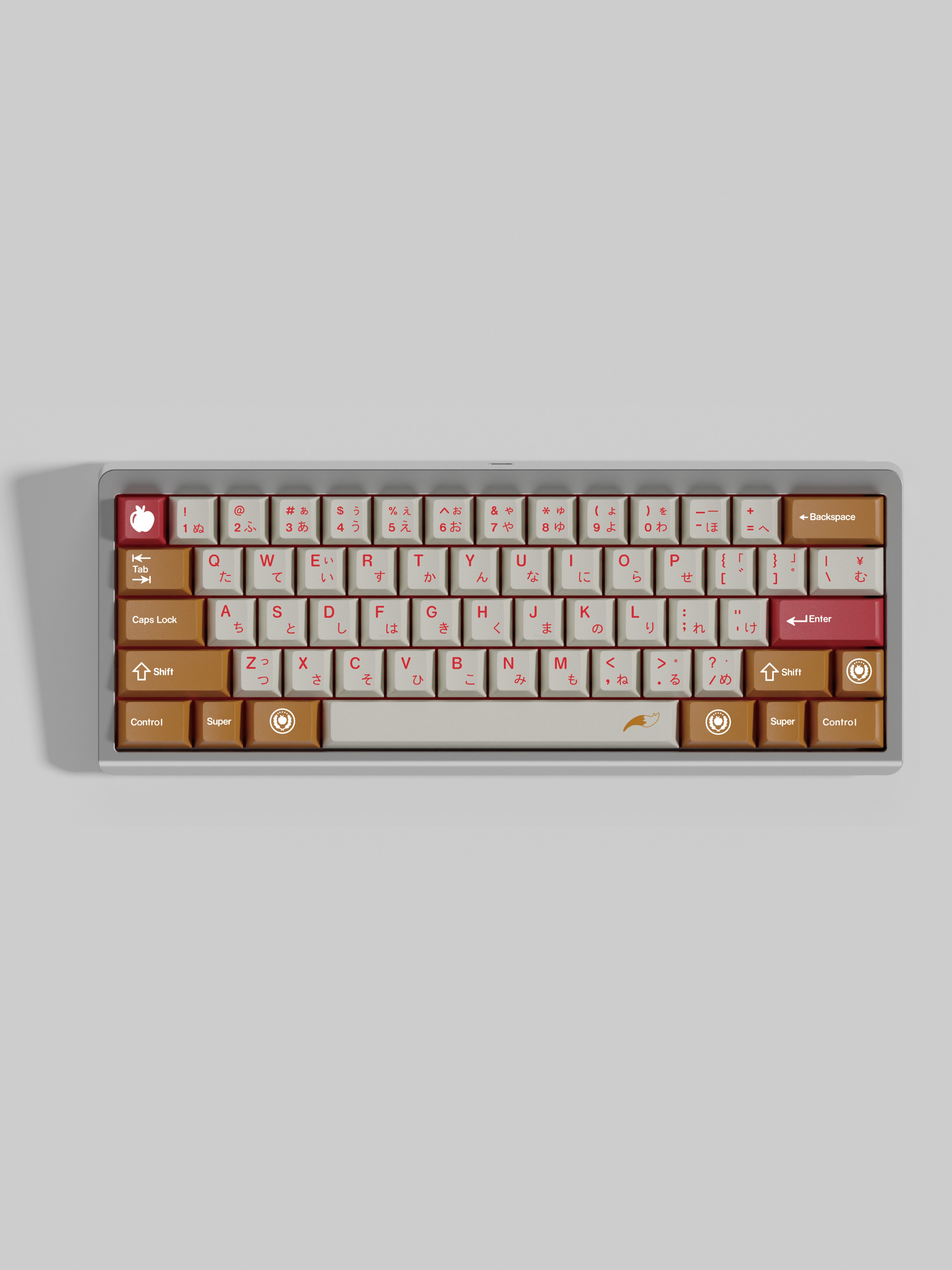 Keycap Walker Cherry Harvest PBT Dyesub - Song ngữ