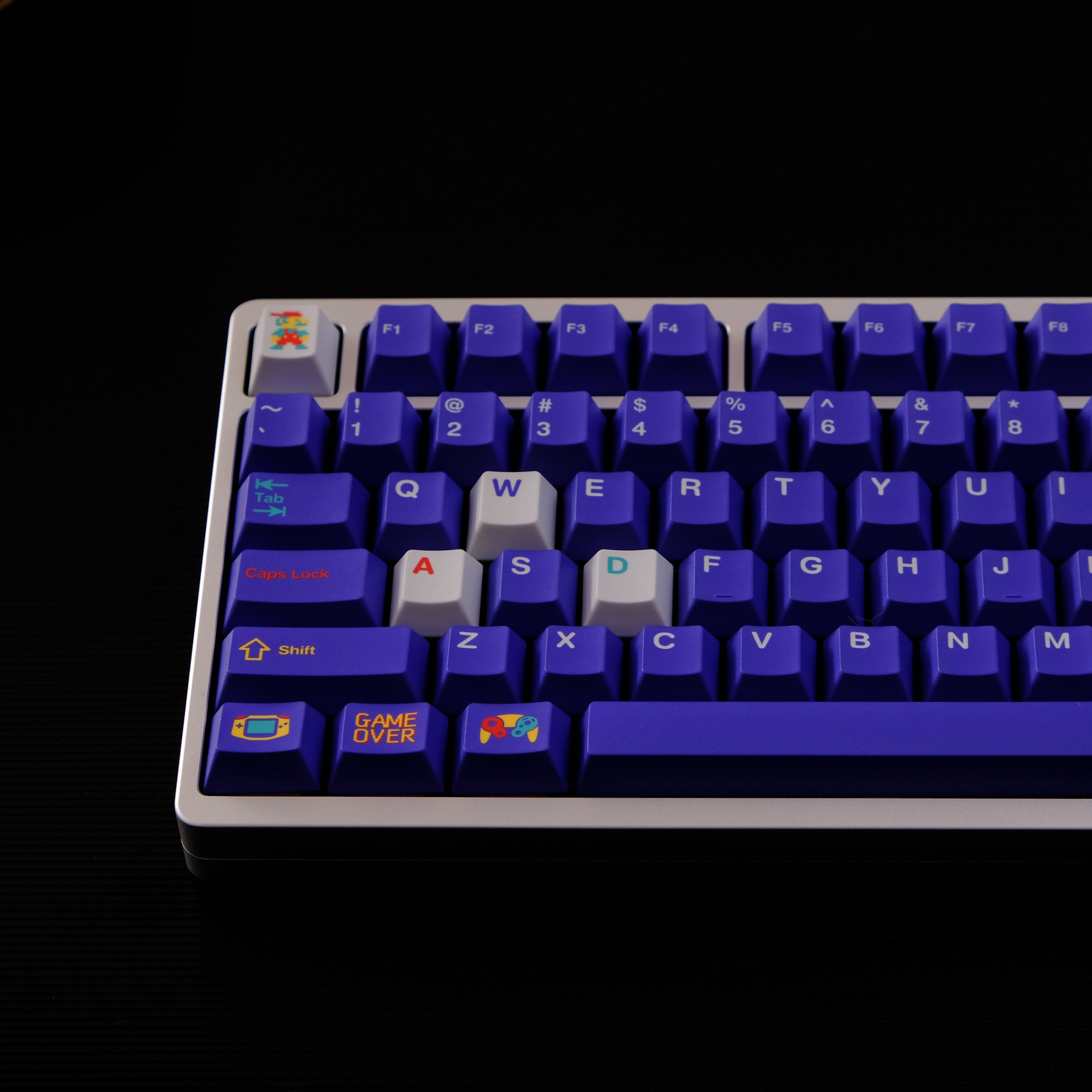 Keycap Cherry Aifei NGC Tím PBT Dyesub