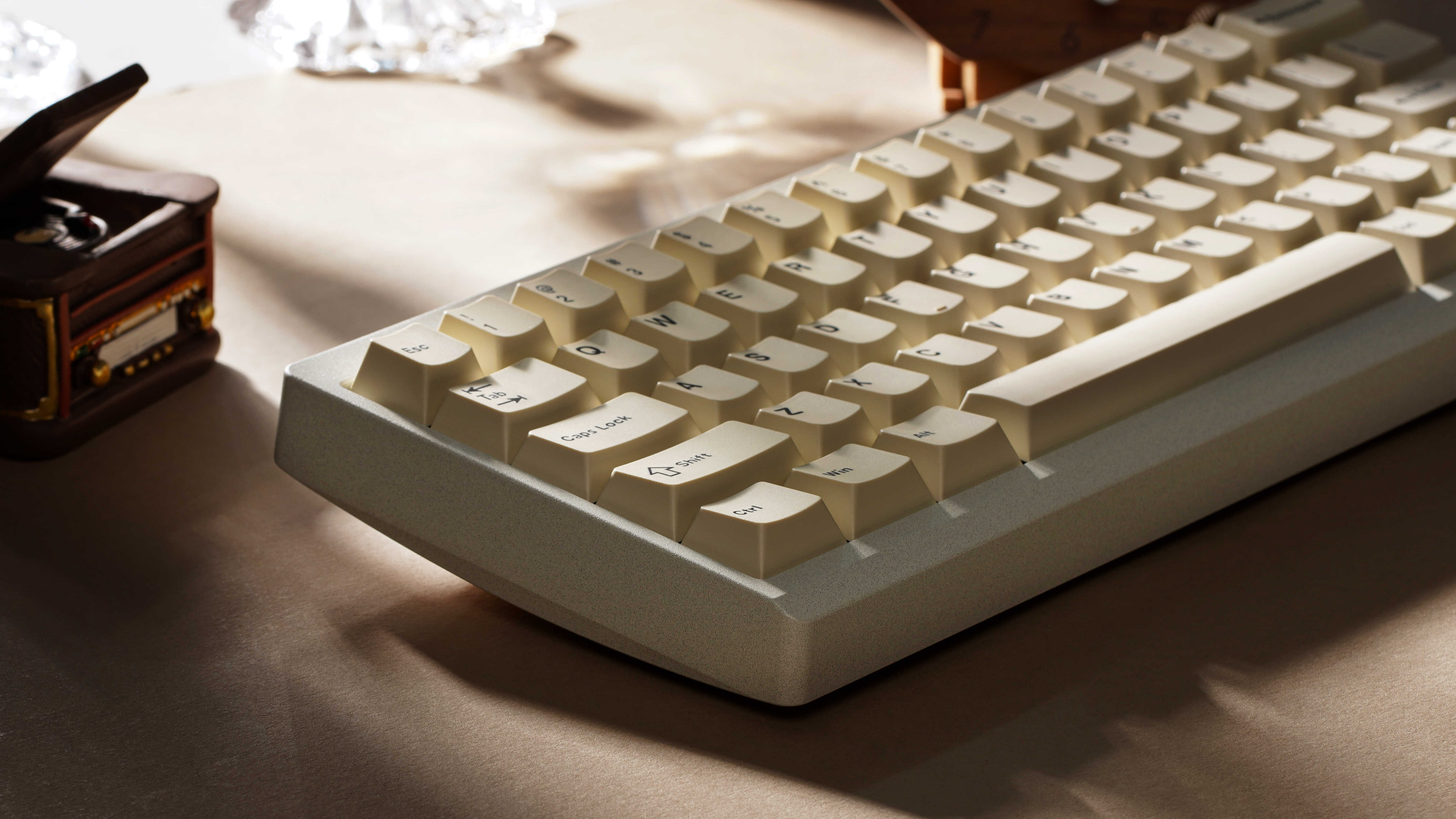 [GB] Zoom64 Mechanial Keyboard Kit - Drift Gray