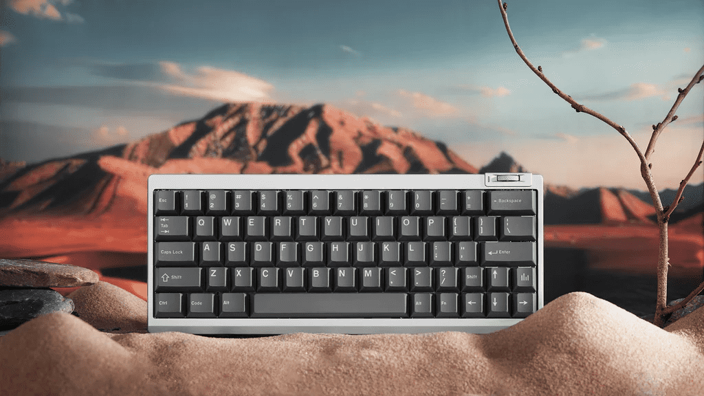 [GB] Zoom64 Mechanial Keyboard Kit - Liquid Silver