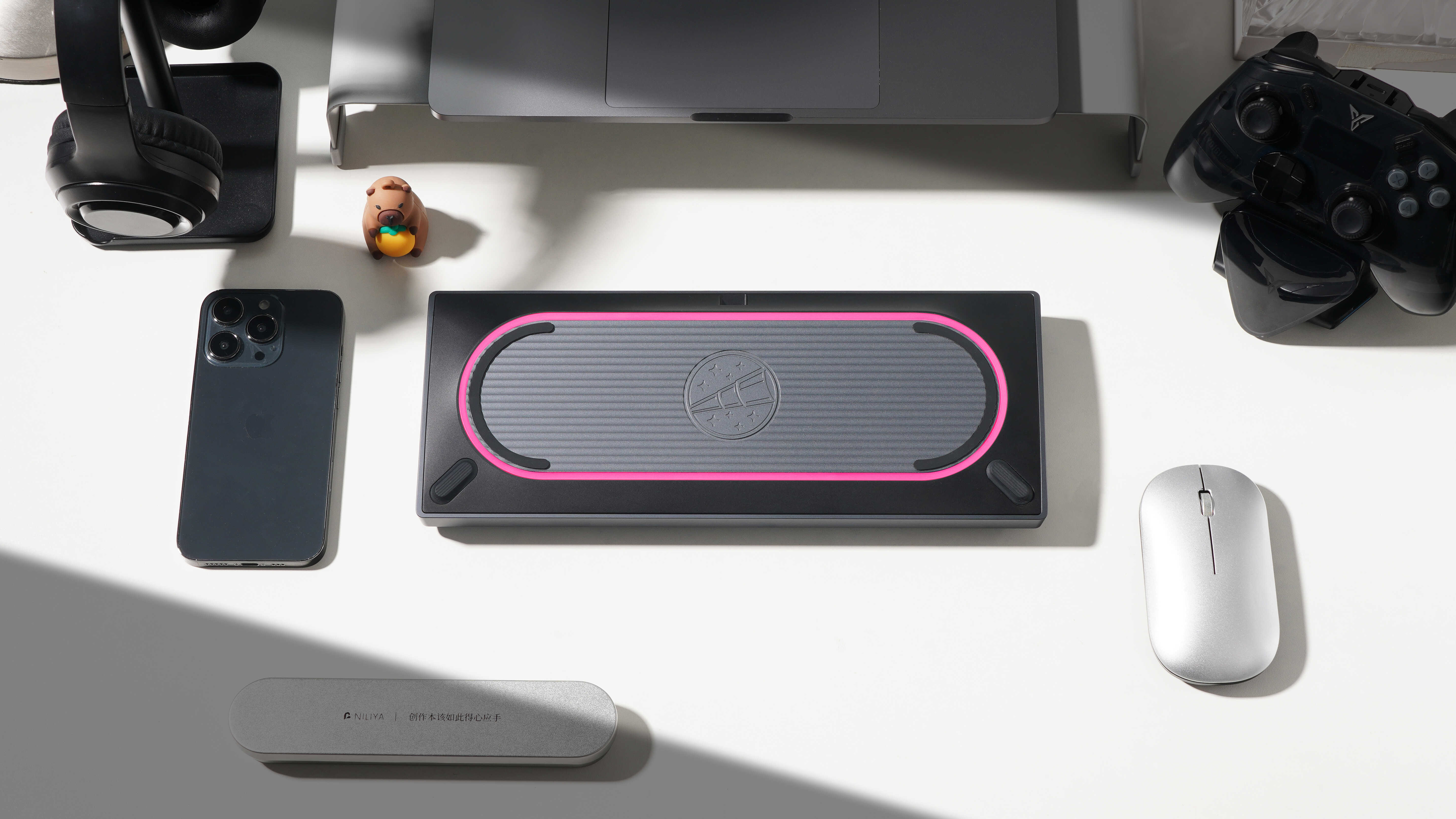 [GB] Zoom64 Mechanial Keyboard Kit - Titanium Gray