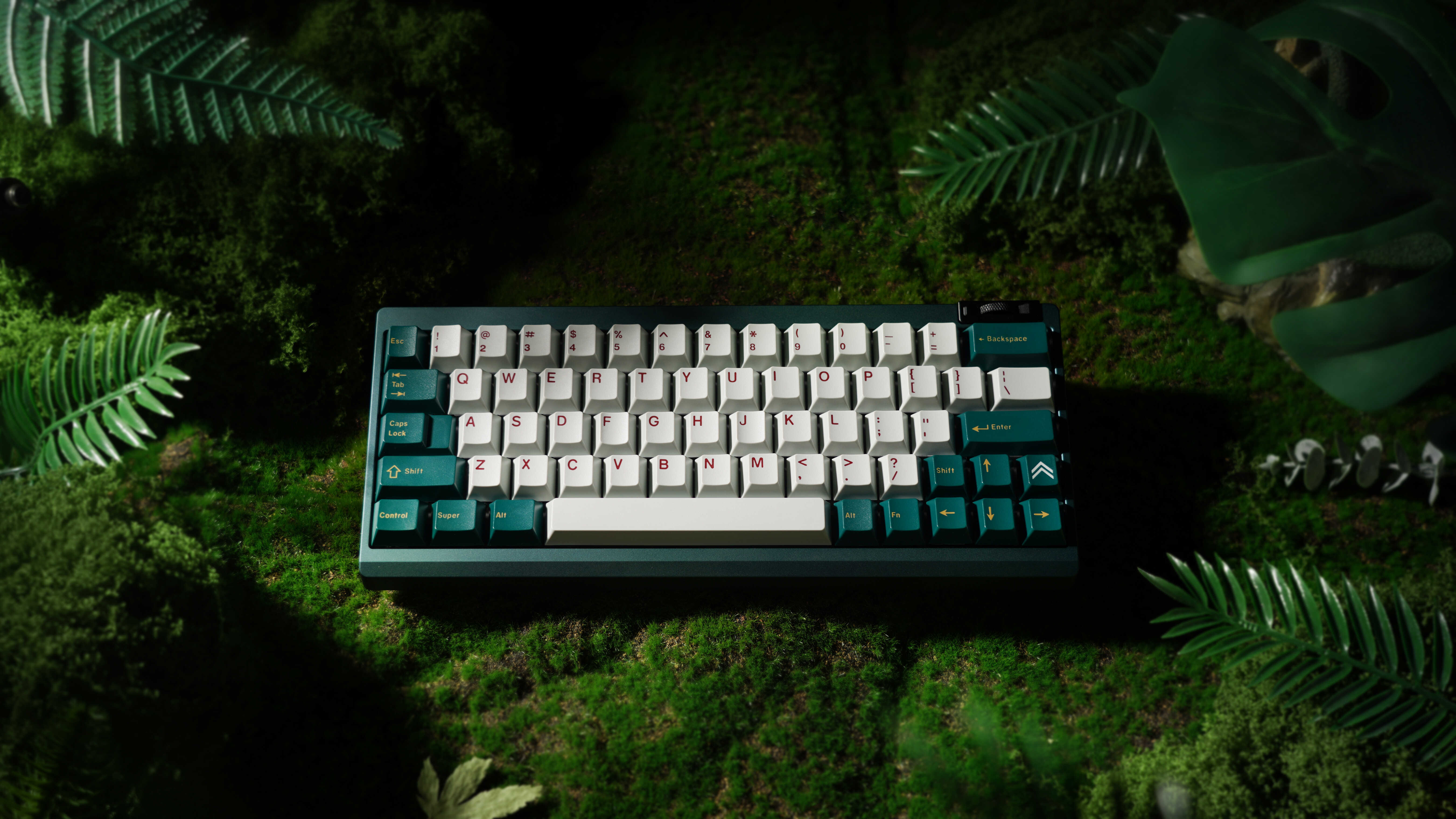 [GB] Zoom64 Mechanial Keyboard Kit - Ink Teal
