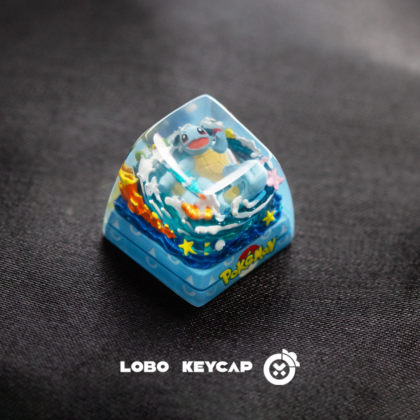 Keycap Artisan Lobo Pokemon Resin