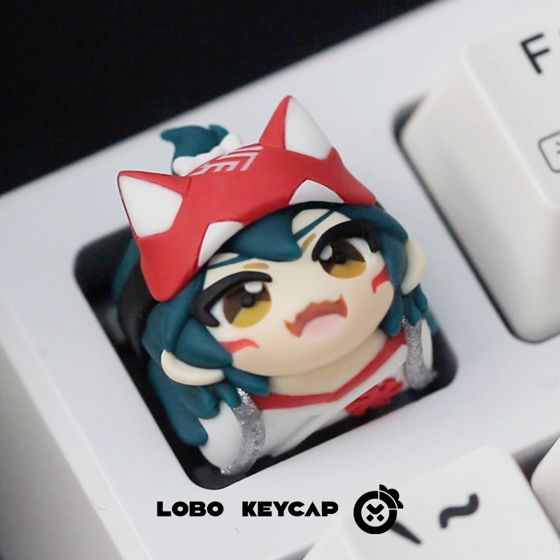 Keycap Artisan Lobo Overwatch
