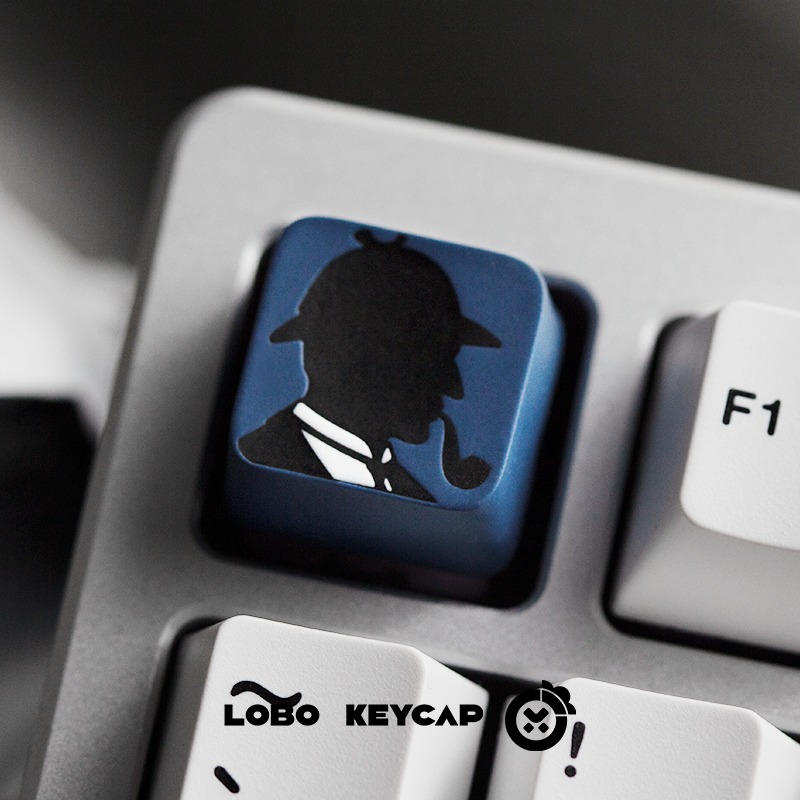 Keycap Artisan Lobo Sherlock Holmes