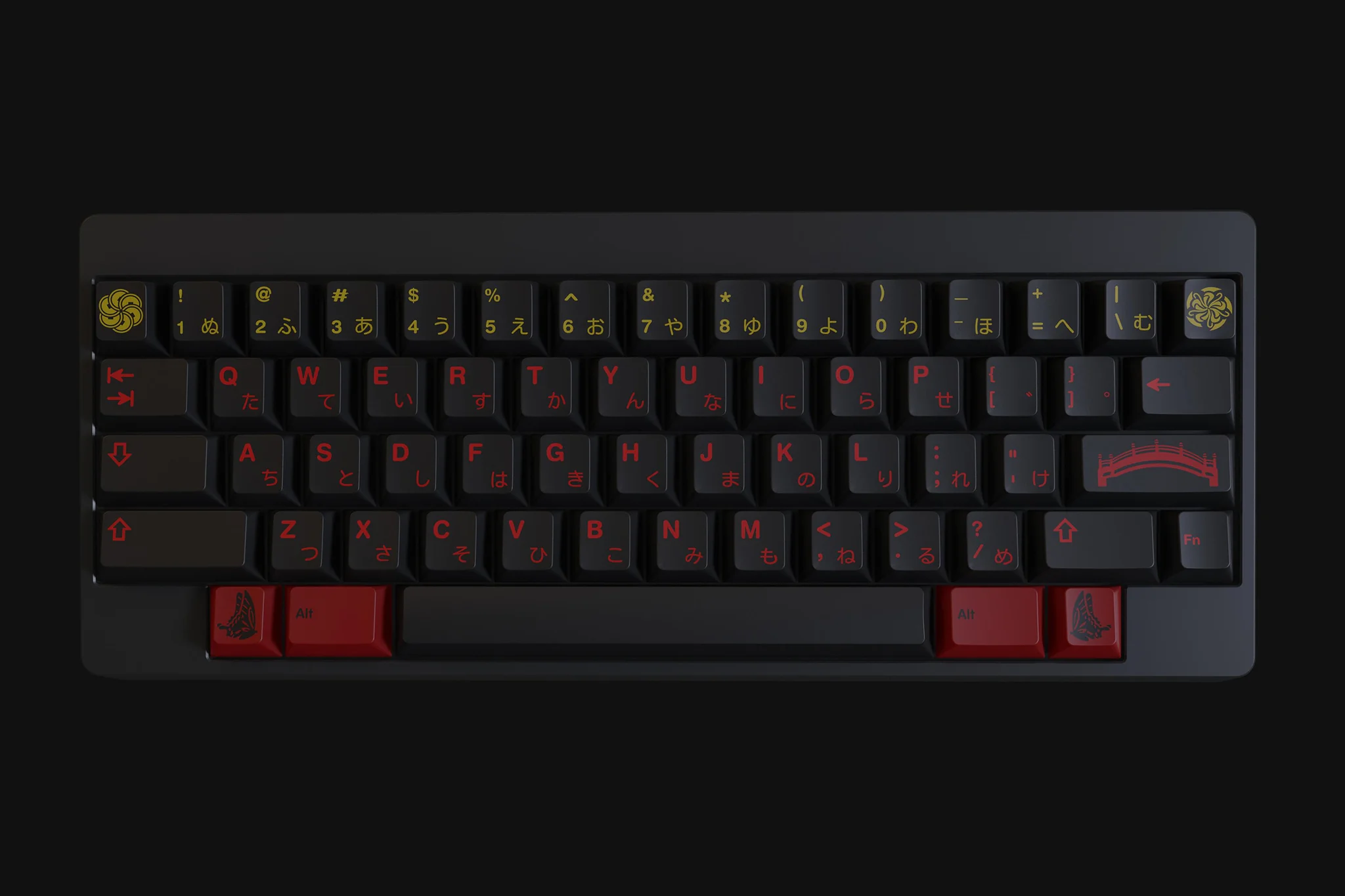 Keycap GMK CYL Higanbana Cherry ABS Doubleshot