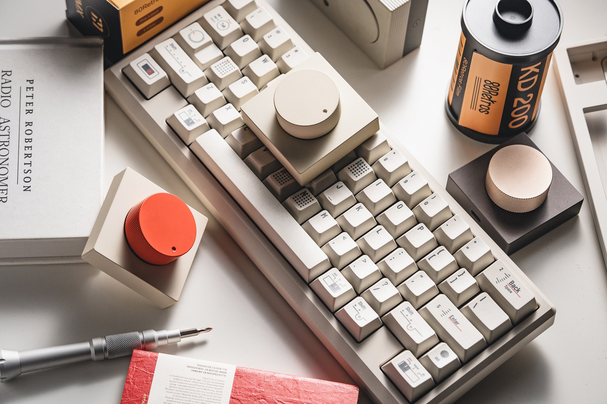 [In Stock] ANTICATER VK-01 Desktop Control Knob