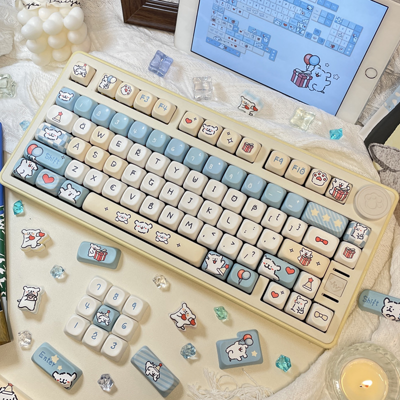 Keycap Puppy & Gift Profile MOA PBT Dyesub