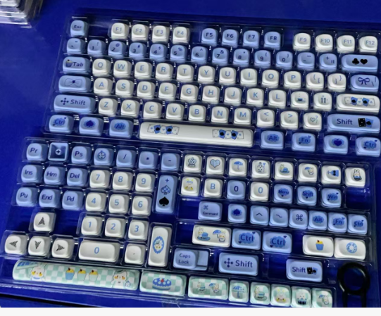 Keycap Alice Rabbit MOA PBT Dyesub