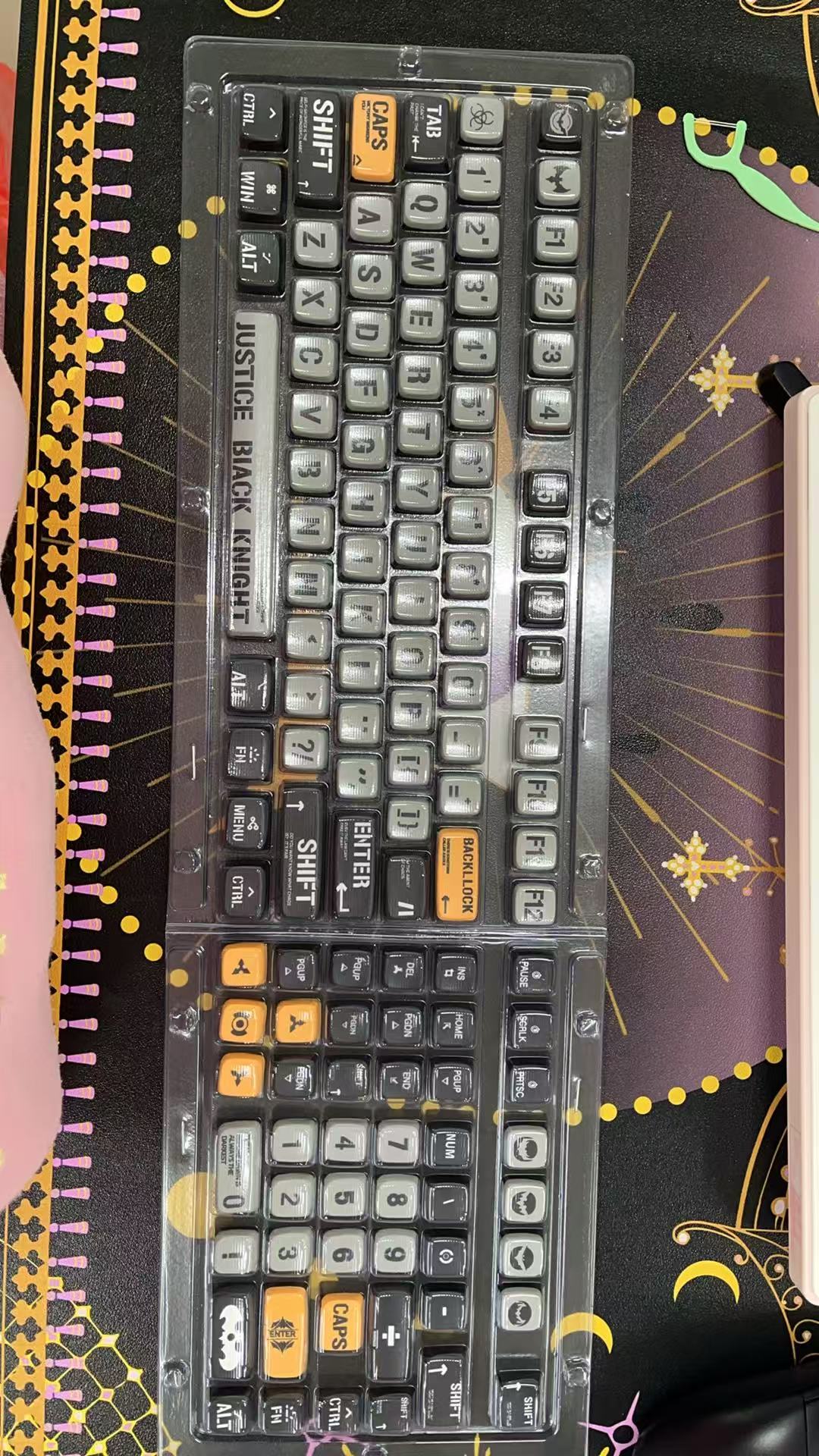 Keycap ASA Mecha EVA PBT + PC Dyesub