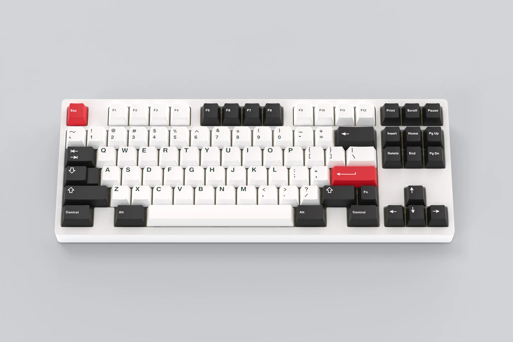 Keycap GMK CYL Monochrome R2 Cherry ABS Doubleshot