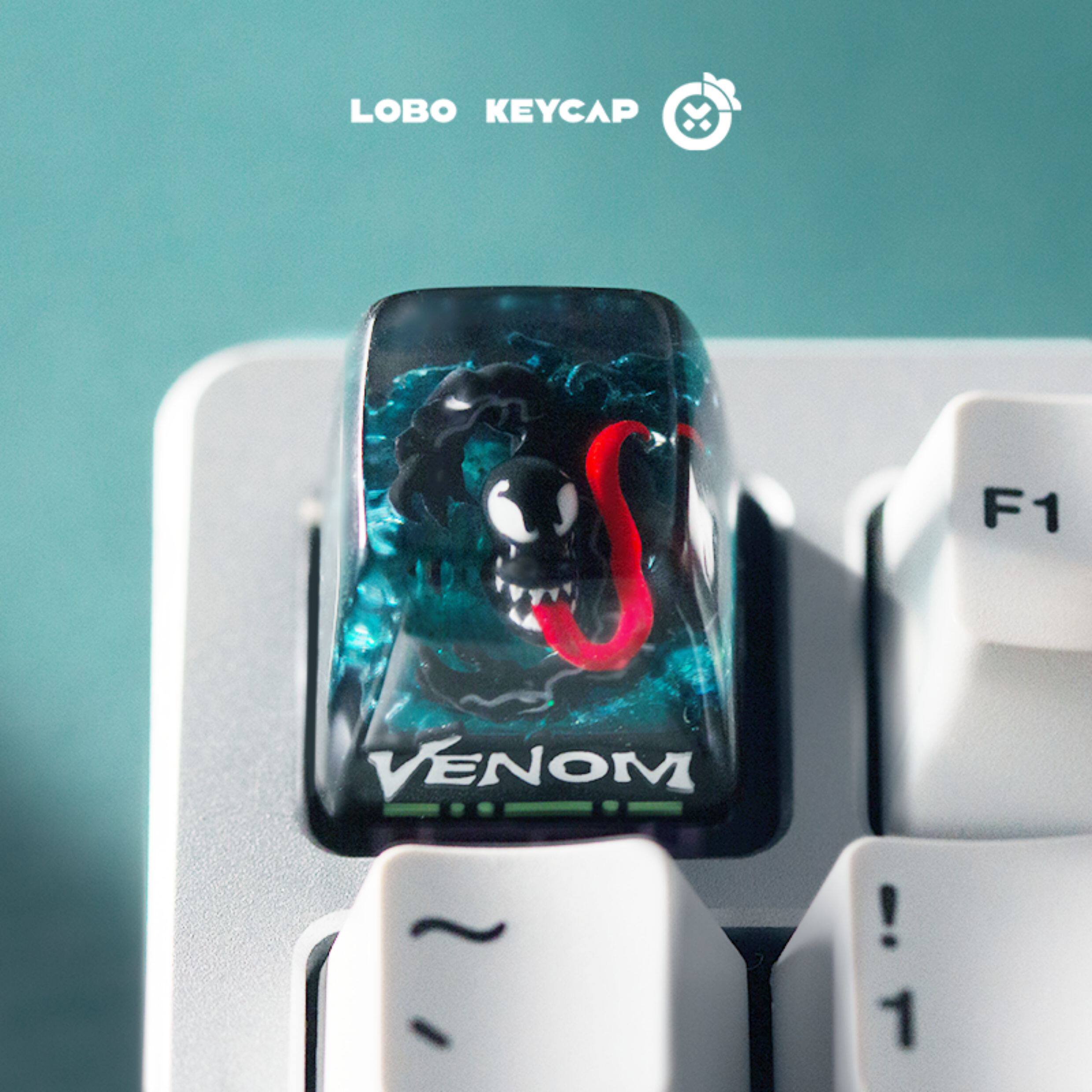 Keycap Artisan Lobo Venom Resin
