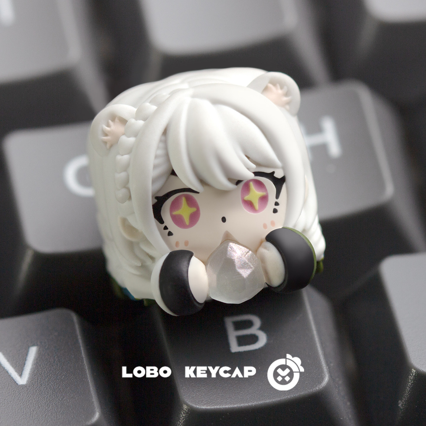 Keycap Artisan Lobo Delta Force