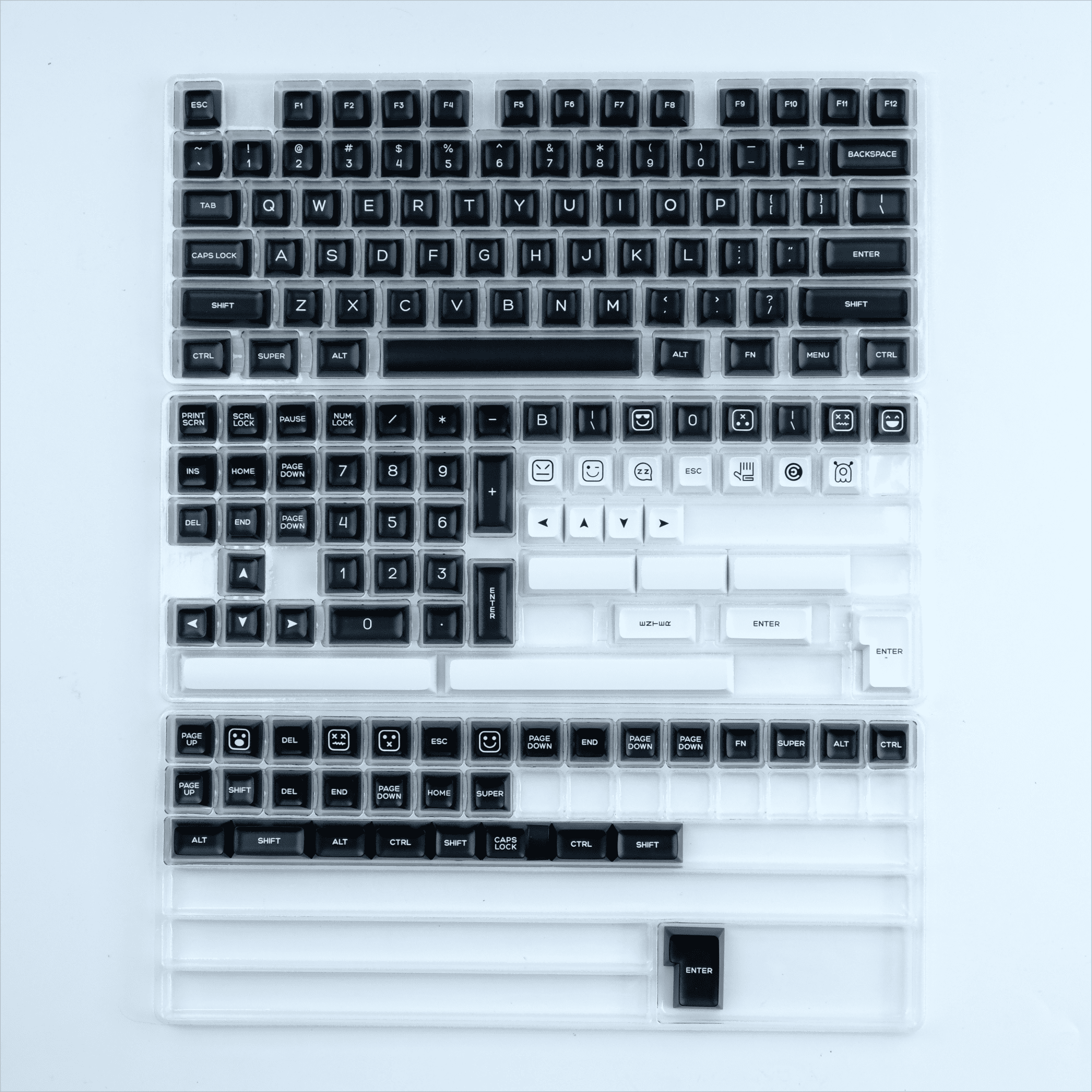 Keycap Mintcap WOB QXA PBT Doubleshot