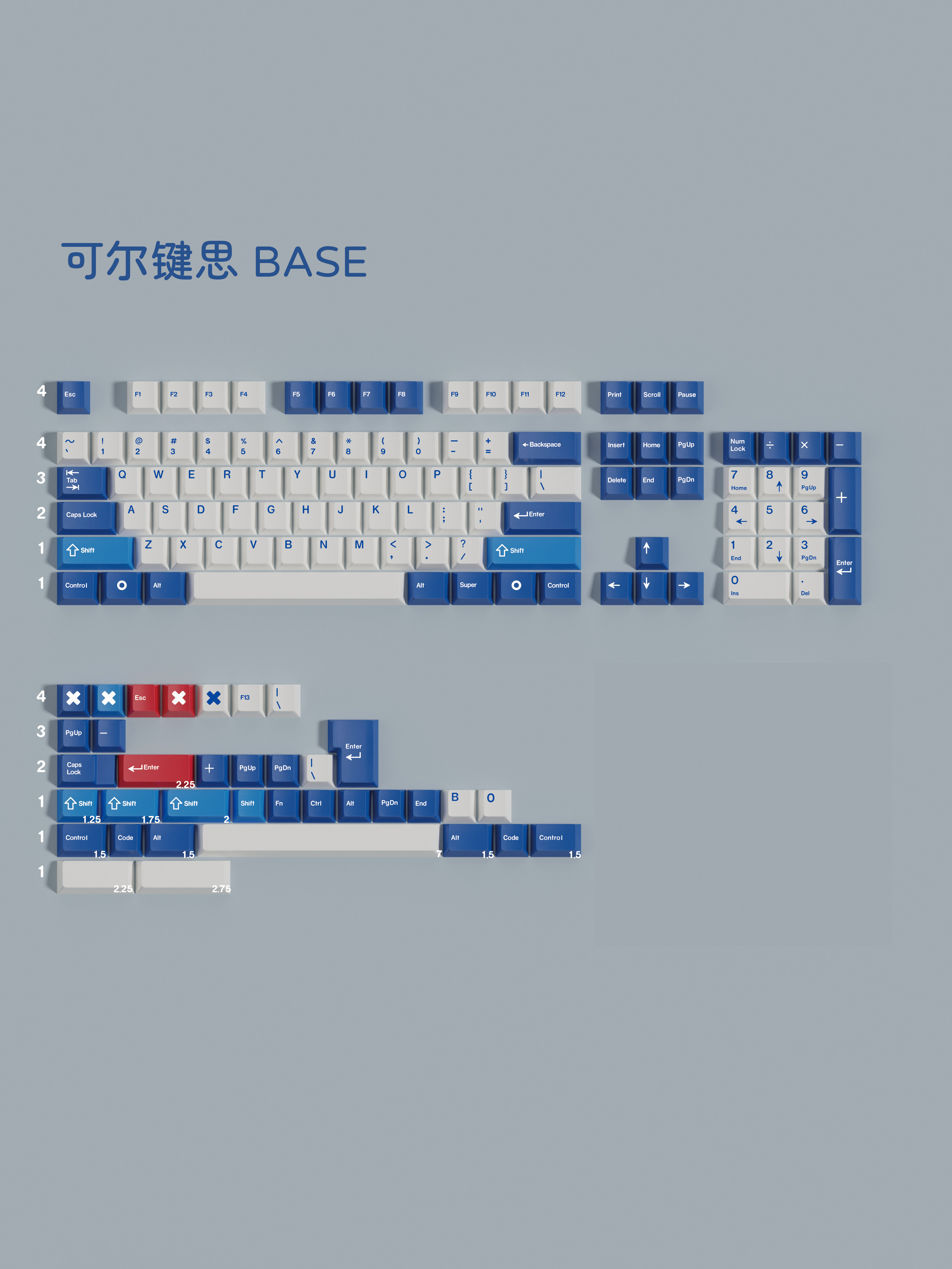 [In Stock] Keycap Walker Kirkkins Cherry PBT Dyesub