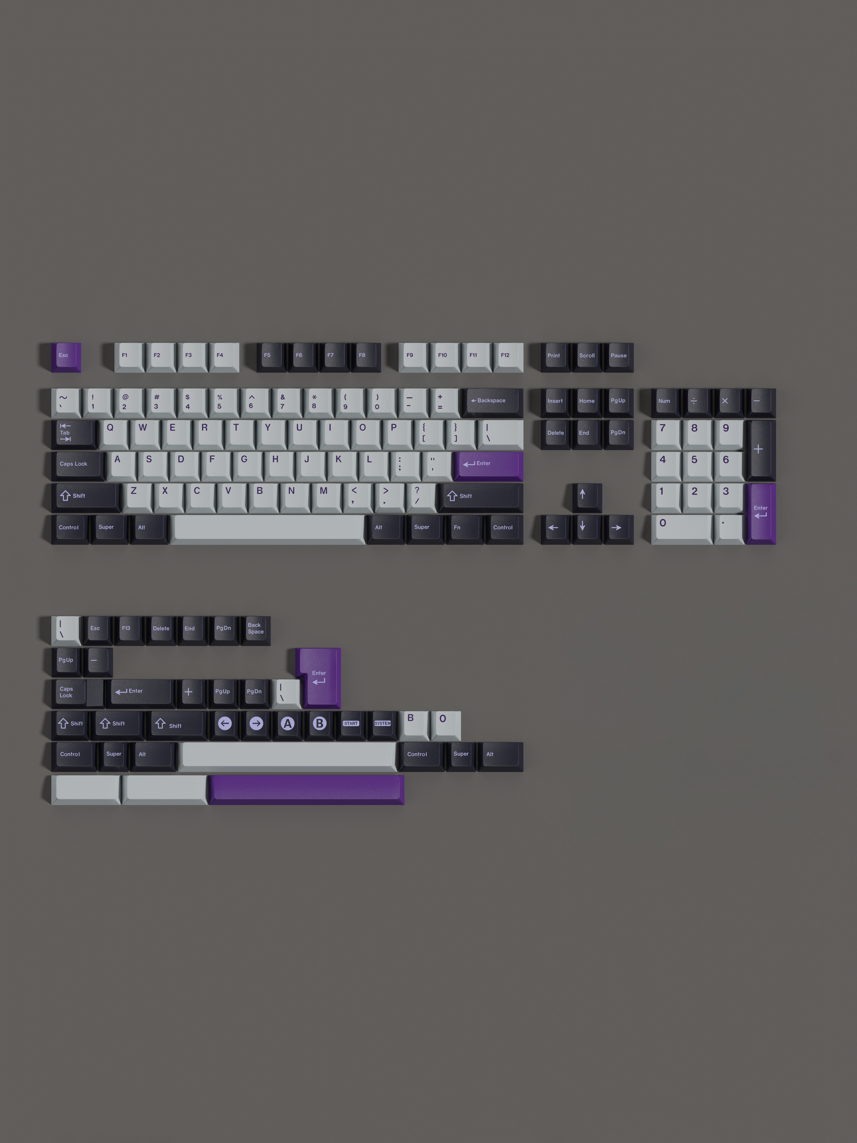 [In Stock] Keycap Walker NTD Cherry PBT Dyesub