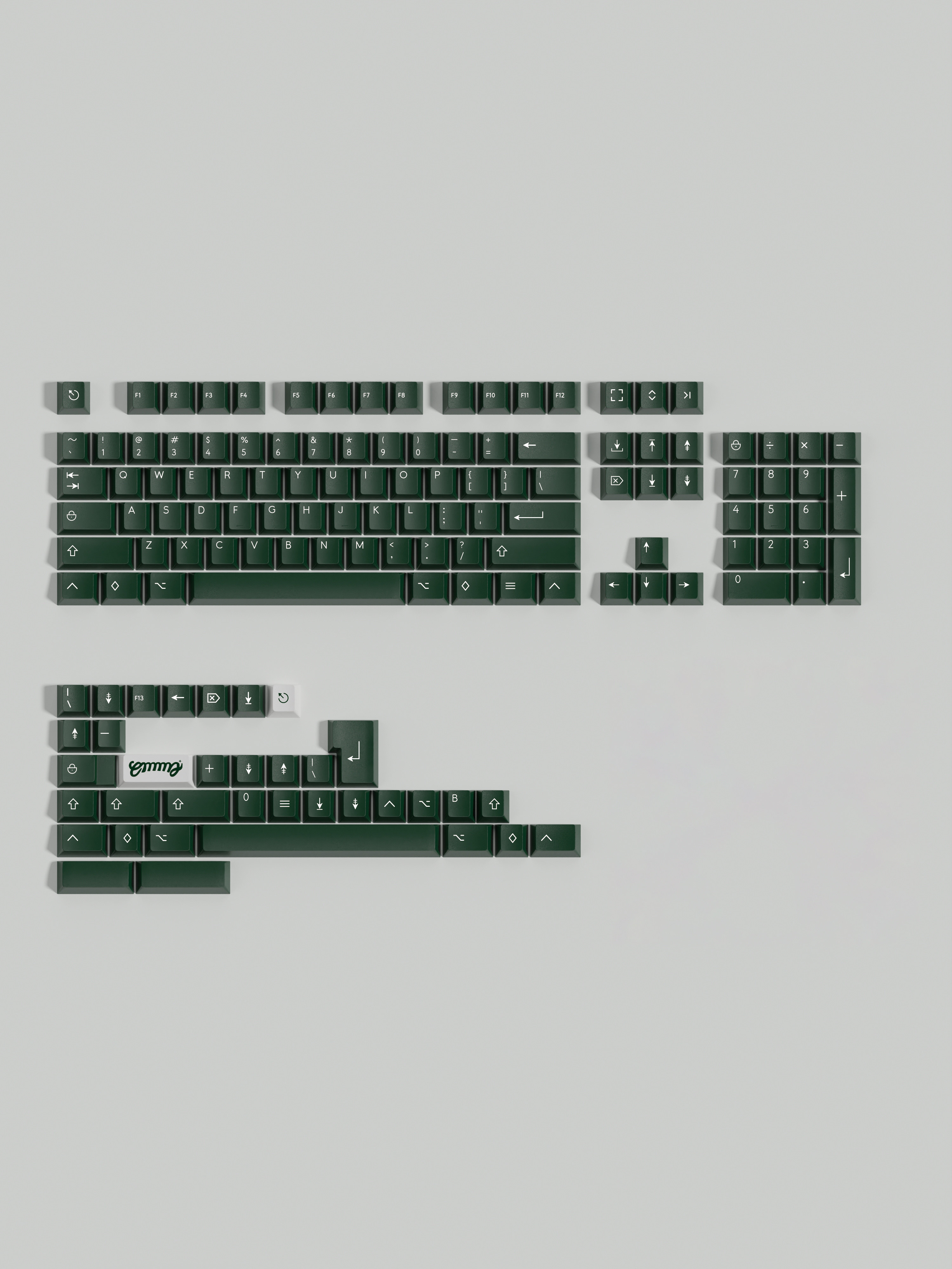 [In Stock] Keycap Walker Emma Cherry PBT Dyesub