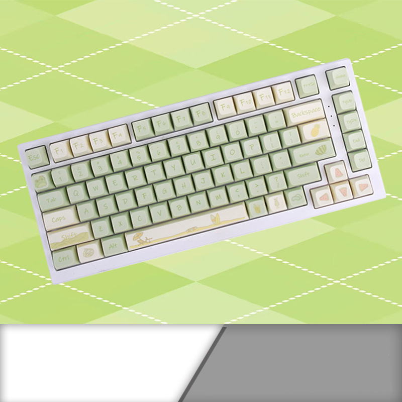 Keycap Cool Summer Profile XDA PBT Dyesub