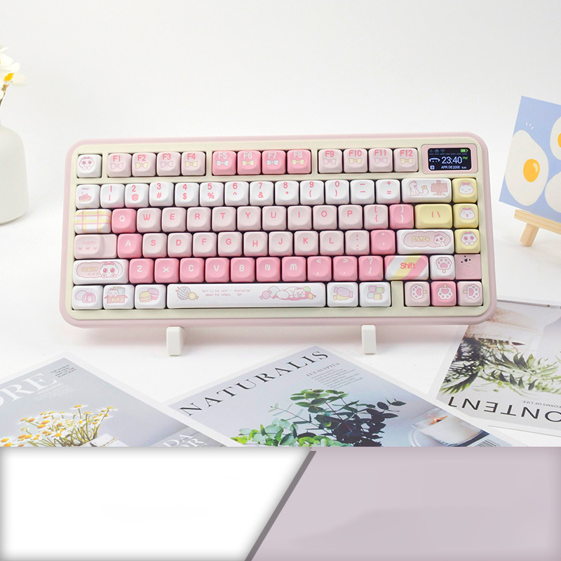 Keycap Sweet Cat MOA PBT Dyesub