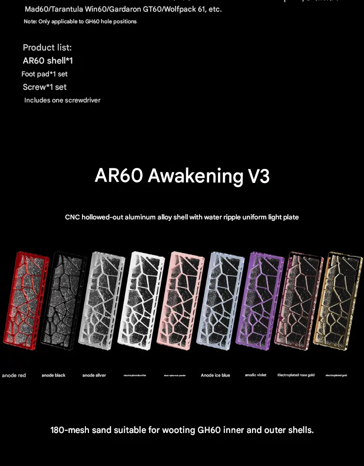 Case CNC AR60 V3