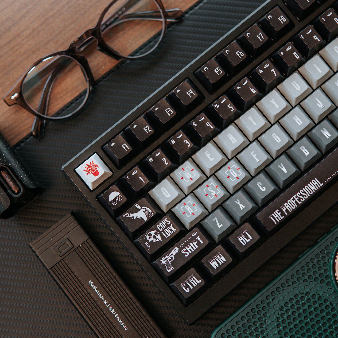 Keycap Cherry Taptempo The Professional PBT Dyesub