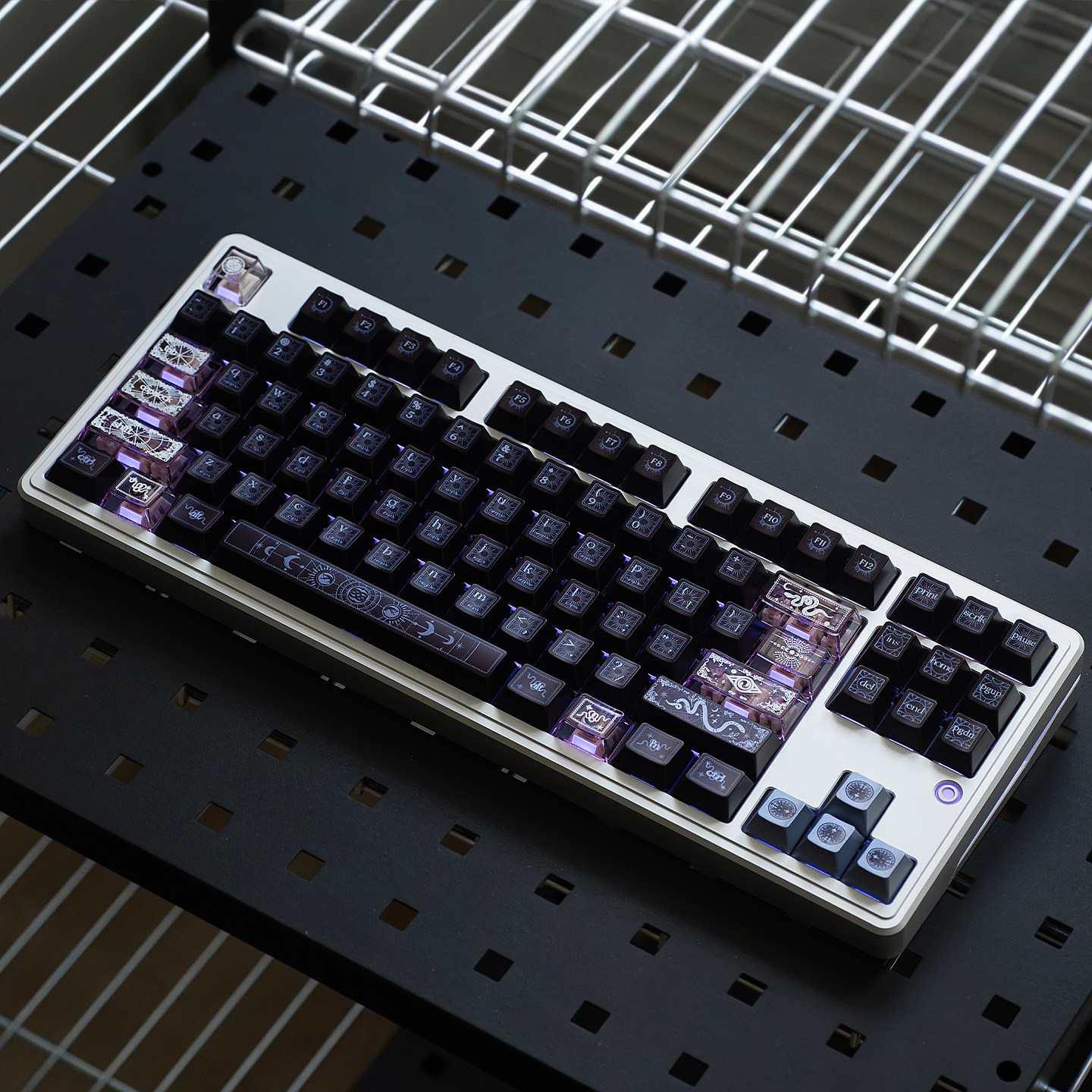 Keycap Cherry Taptempo Metal Snake PBT Dyesub