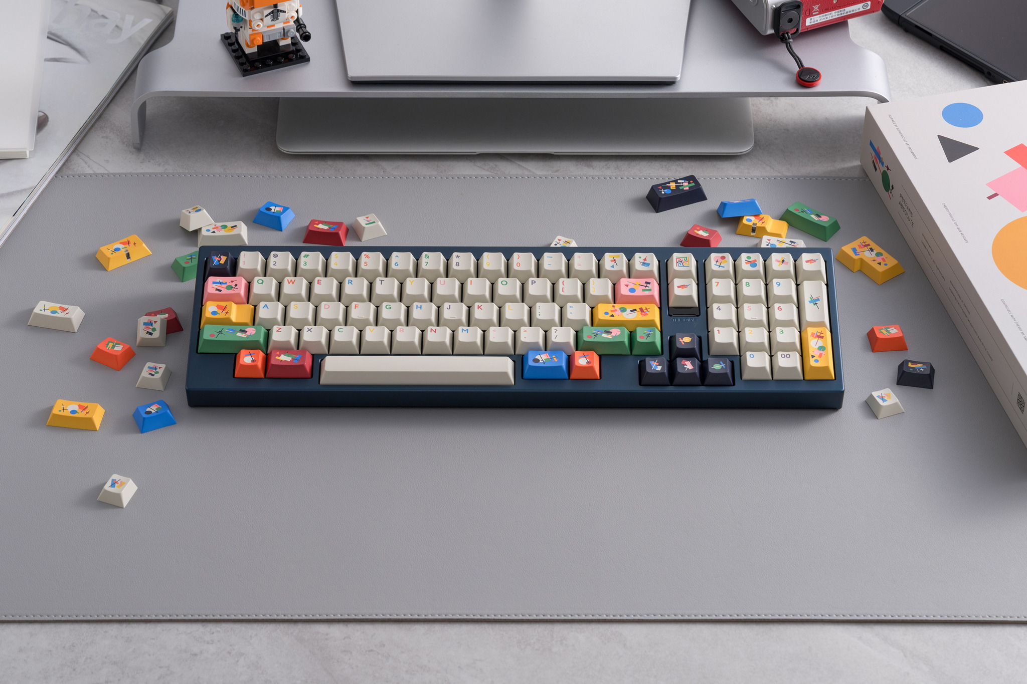Keycap PBTfans Absolute Cherry PBT Dyesub