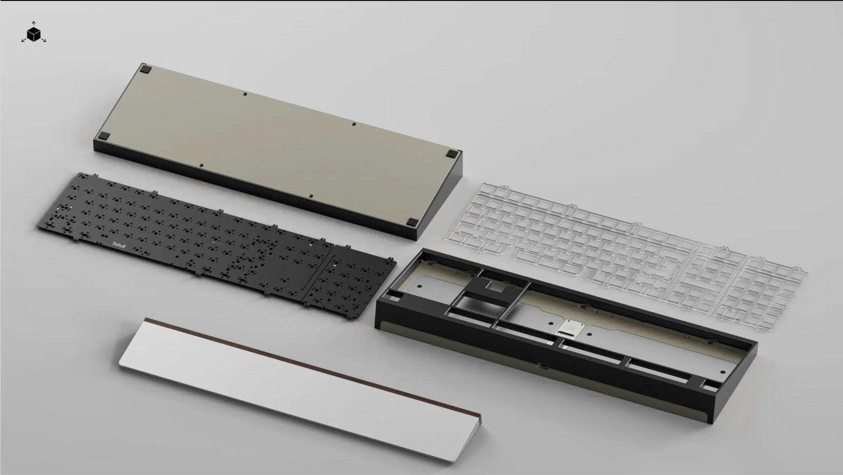 [GB] Tofull KIT - Top Case