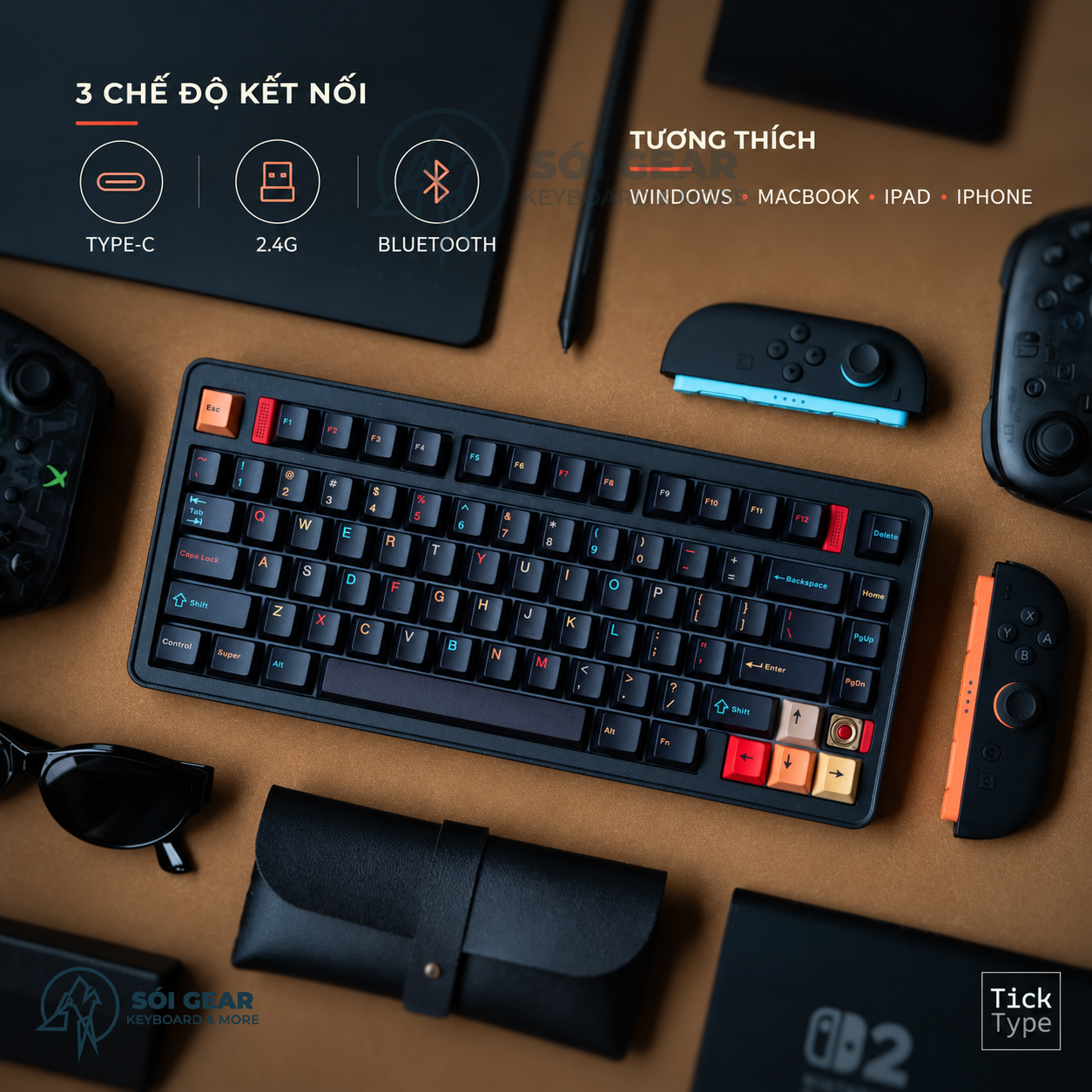 Bàn phím cơ EVO75