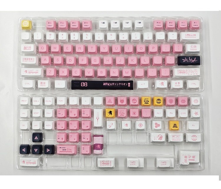 Keycap XDA EVA No.8 PBT Dyesub