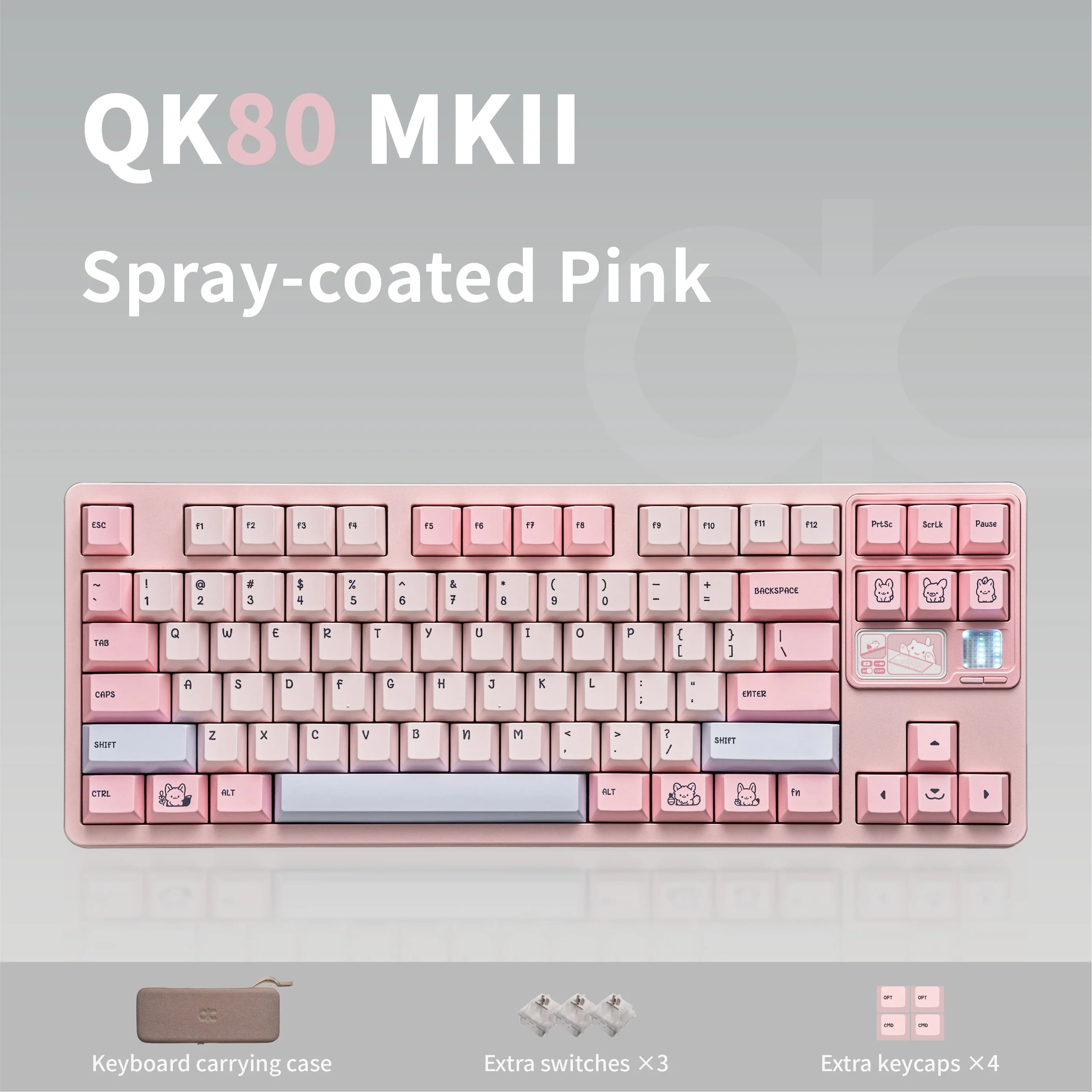 [Pre-Order] QK80 MK2 Prebuilt Keyboard