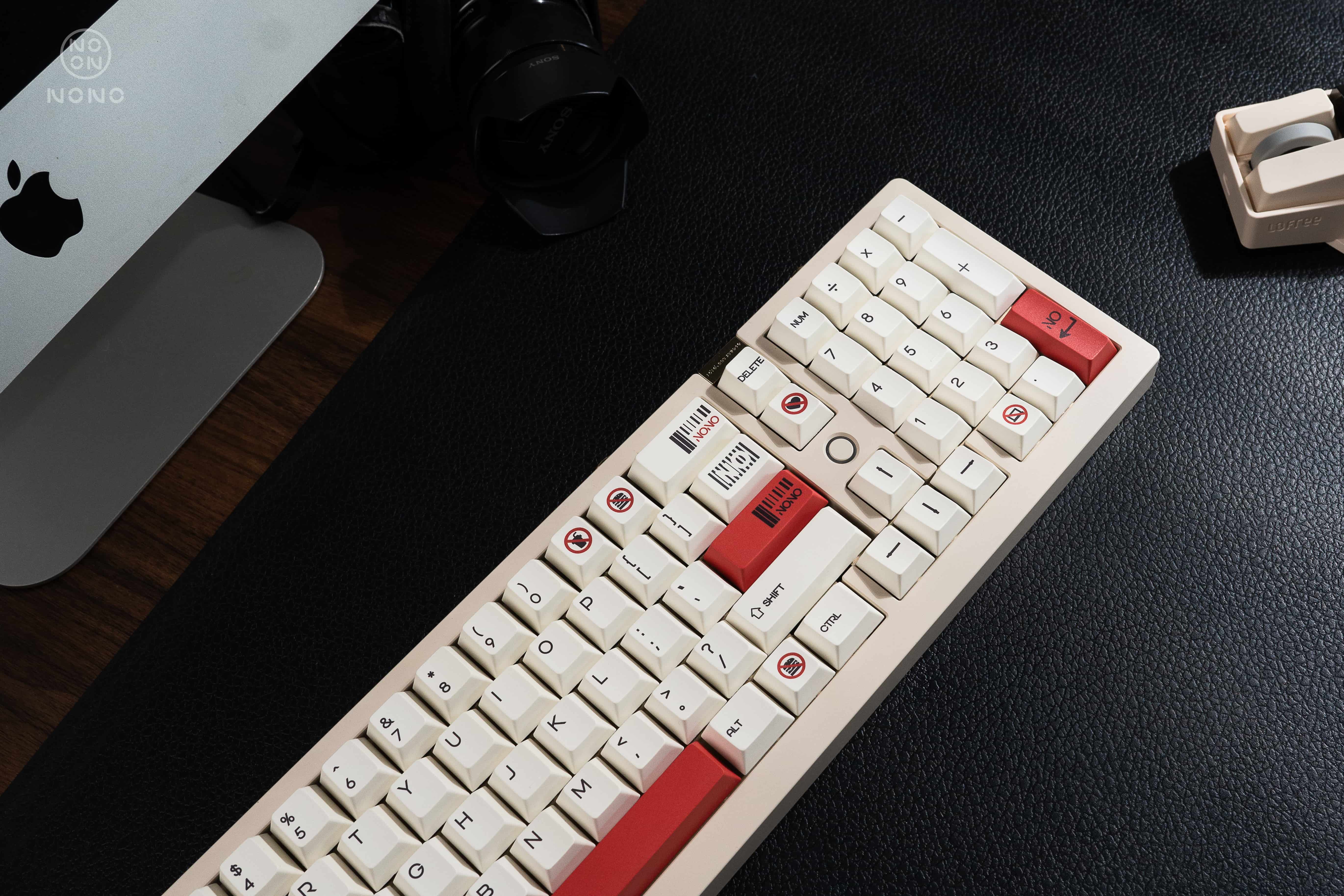 [IN STOCK] Keycap Cherry PBT Dyesub No One