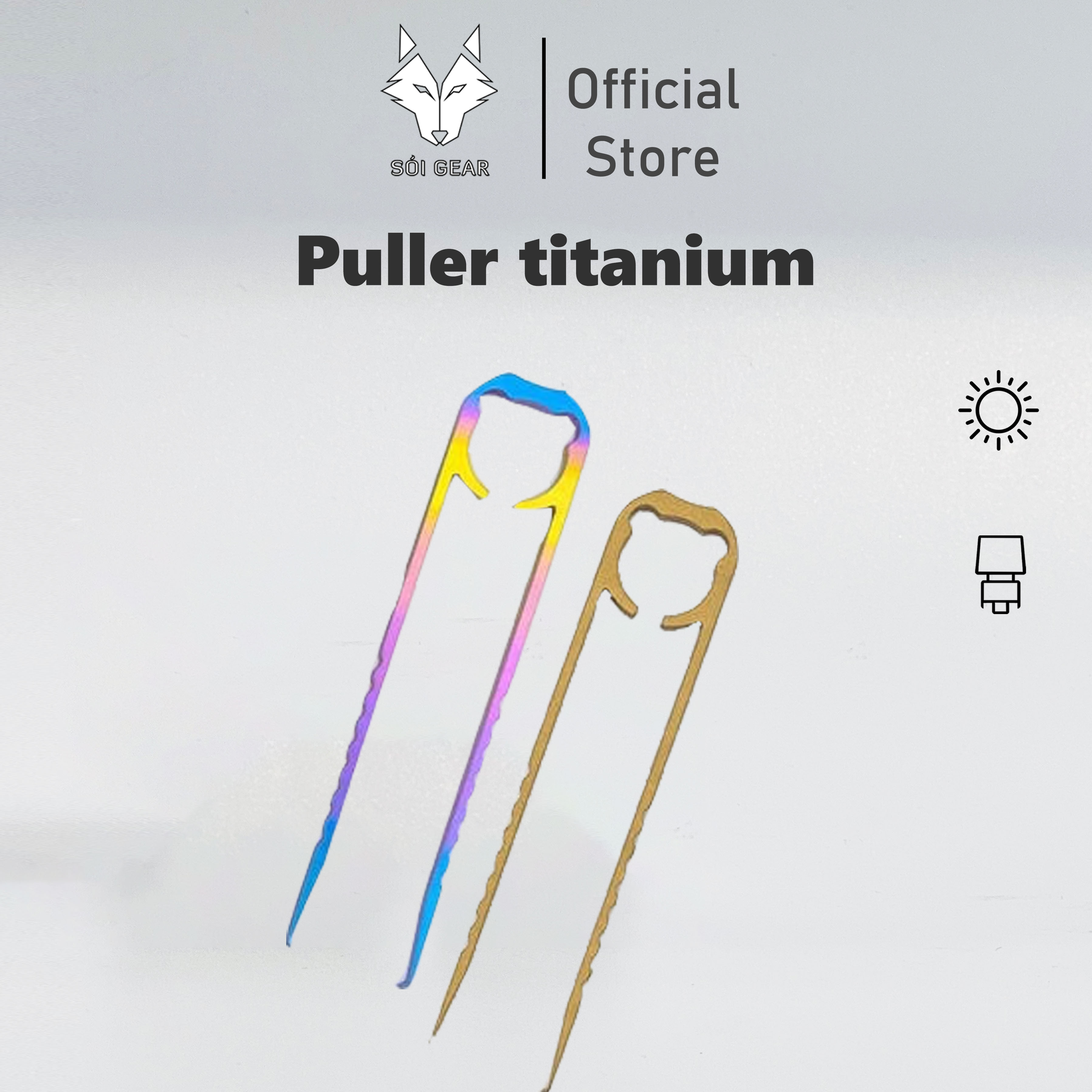 Titanium Switch Puller