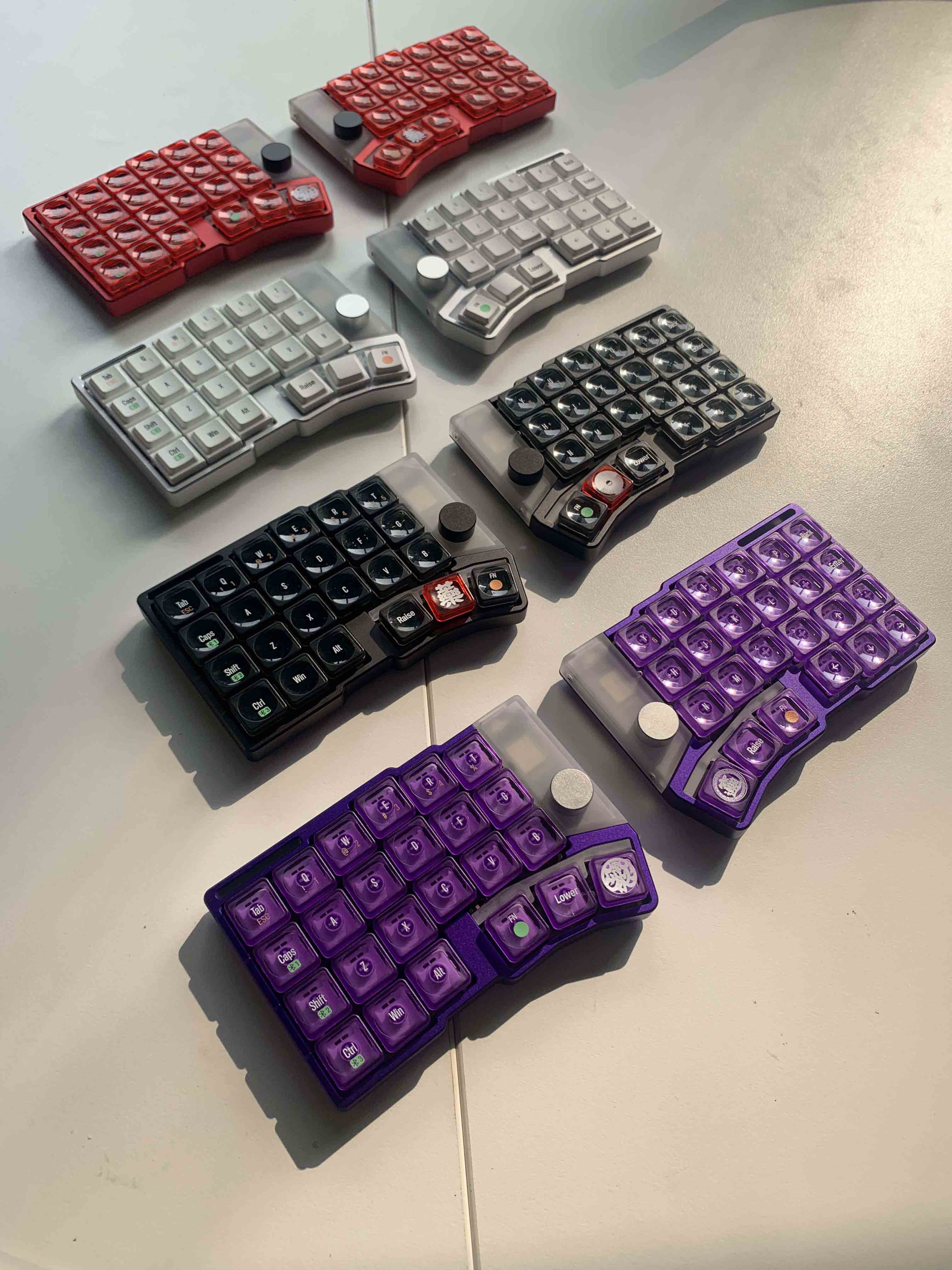 [Extra GB] Bàn phím Cornix Prebuilt | Split Keyboard | Nhôm CNC | Tách đôi Công thái học