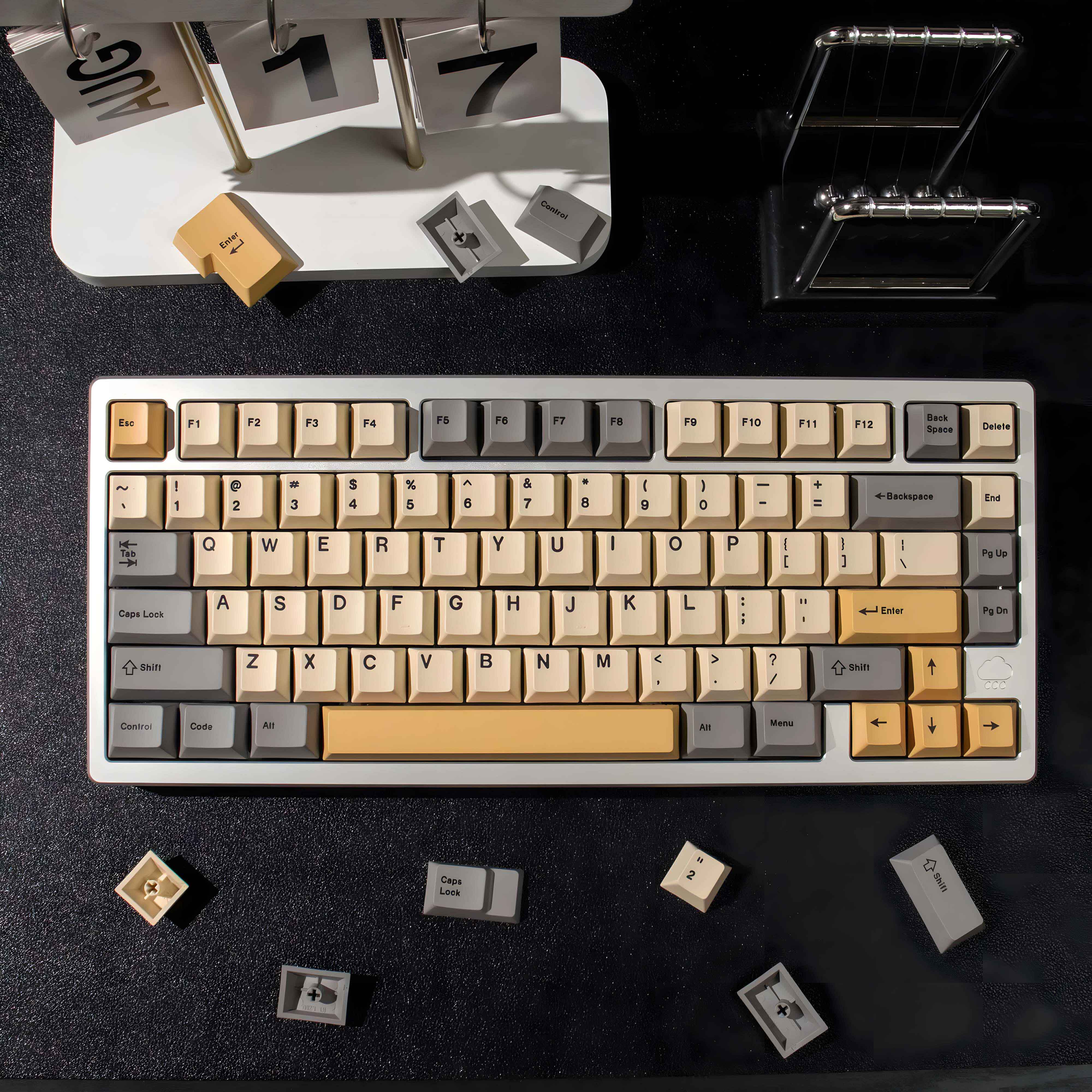 Keycap Cherry Mintcaps Sa mạc PBT Dyesub