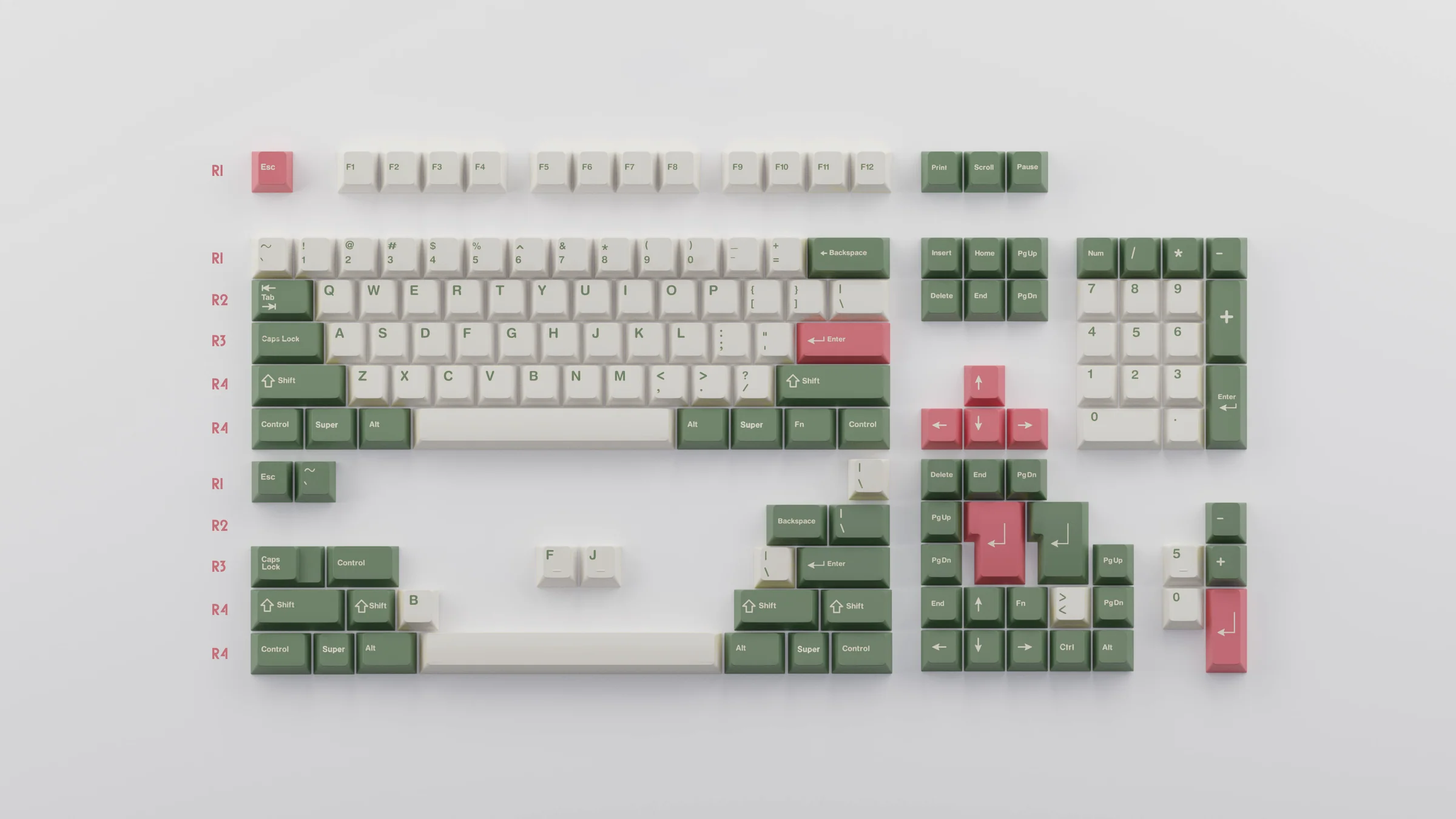 [In Stock] GMK Hanami Dango Keycap