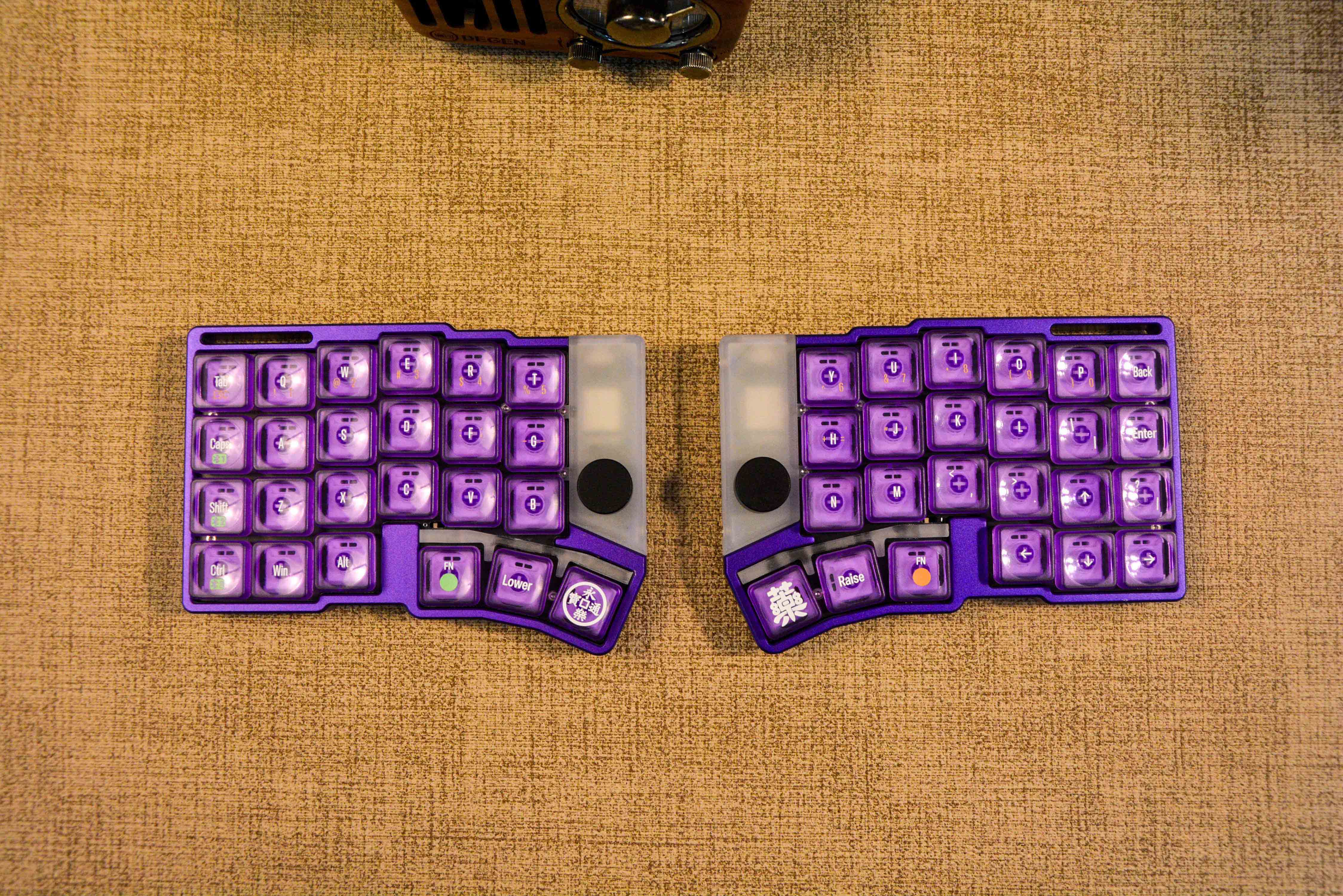 [Extra GB] Bàn phím Cornix Prebuilt | Split Keyboard | Nhôm CNC | Tách đôi Công thái học