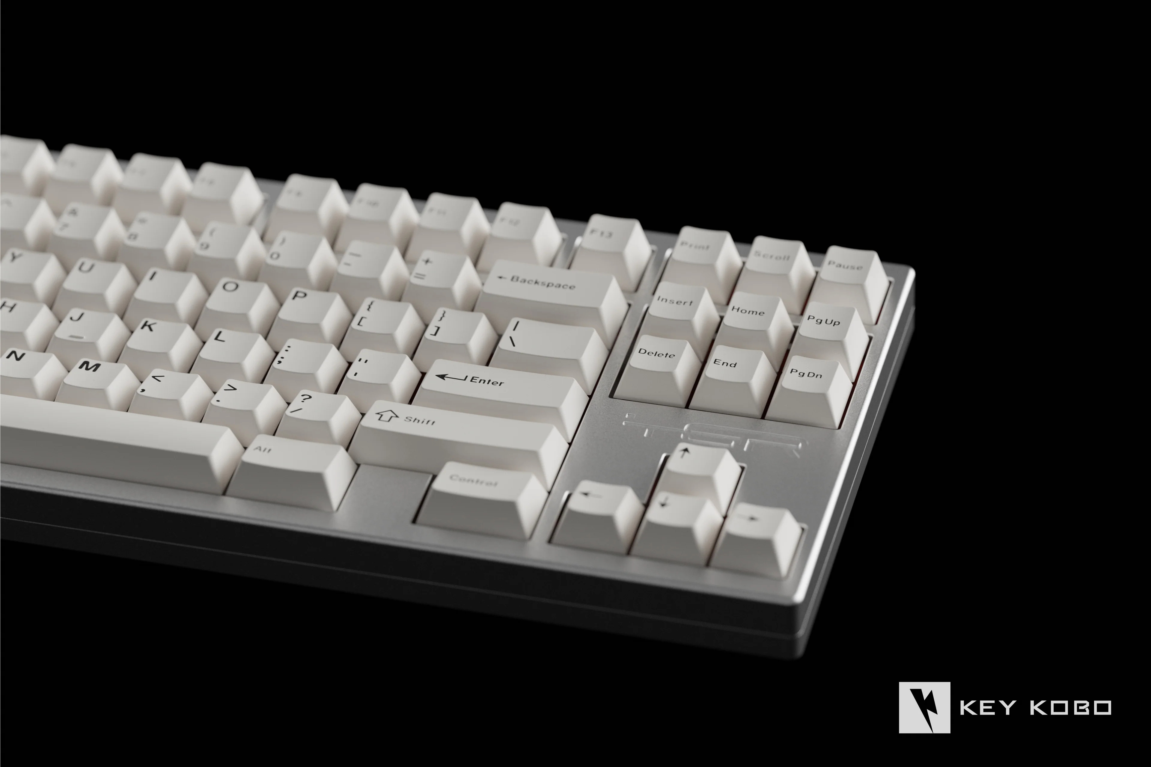 Keycap Cherry KeyKobo BOW TEXT KKB ABS Doubleshot