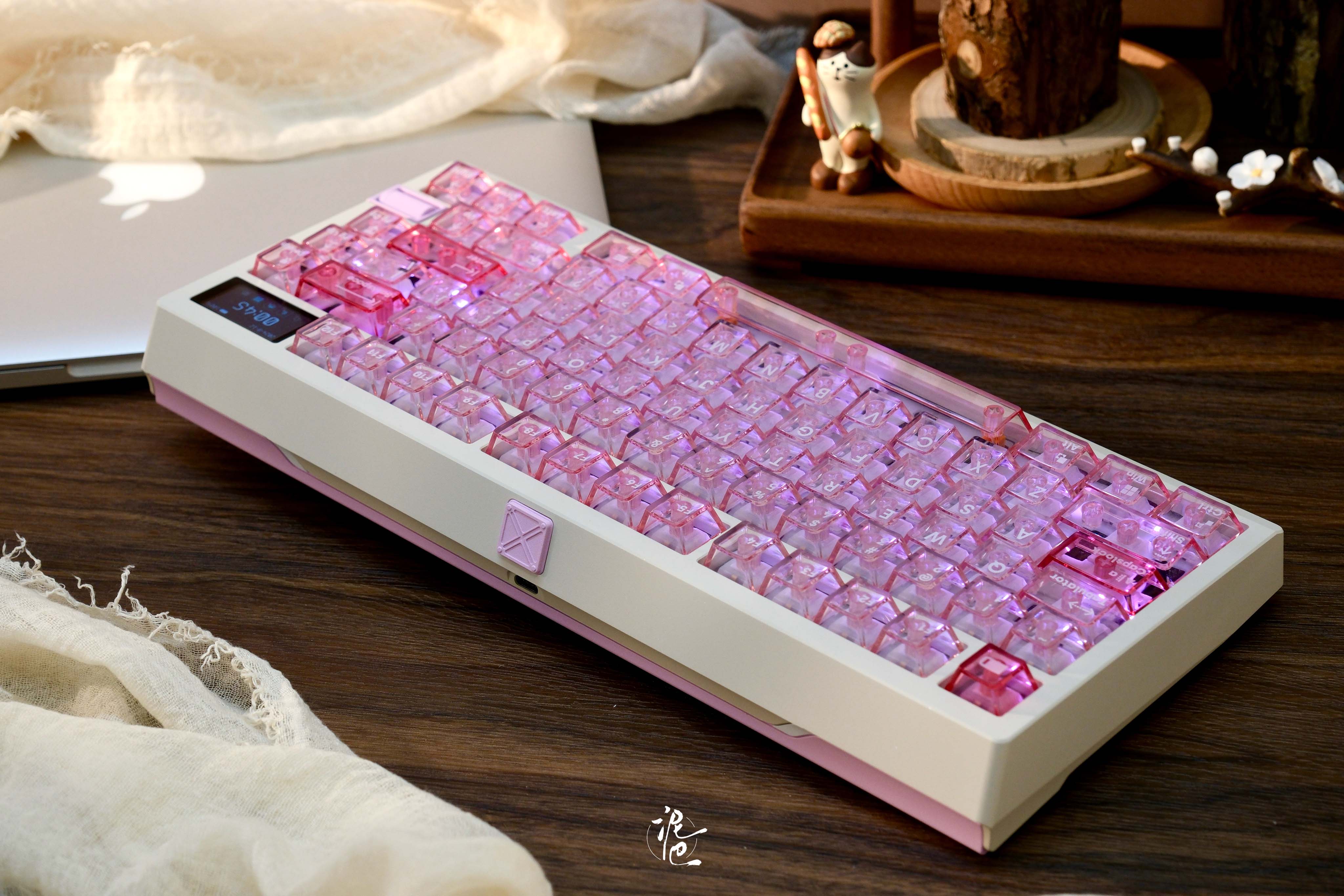 [Extra GB] Zoom75 Tiga - Milk Tea