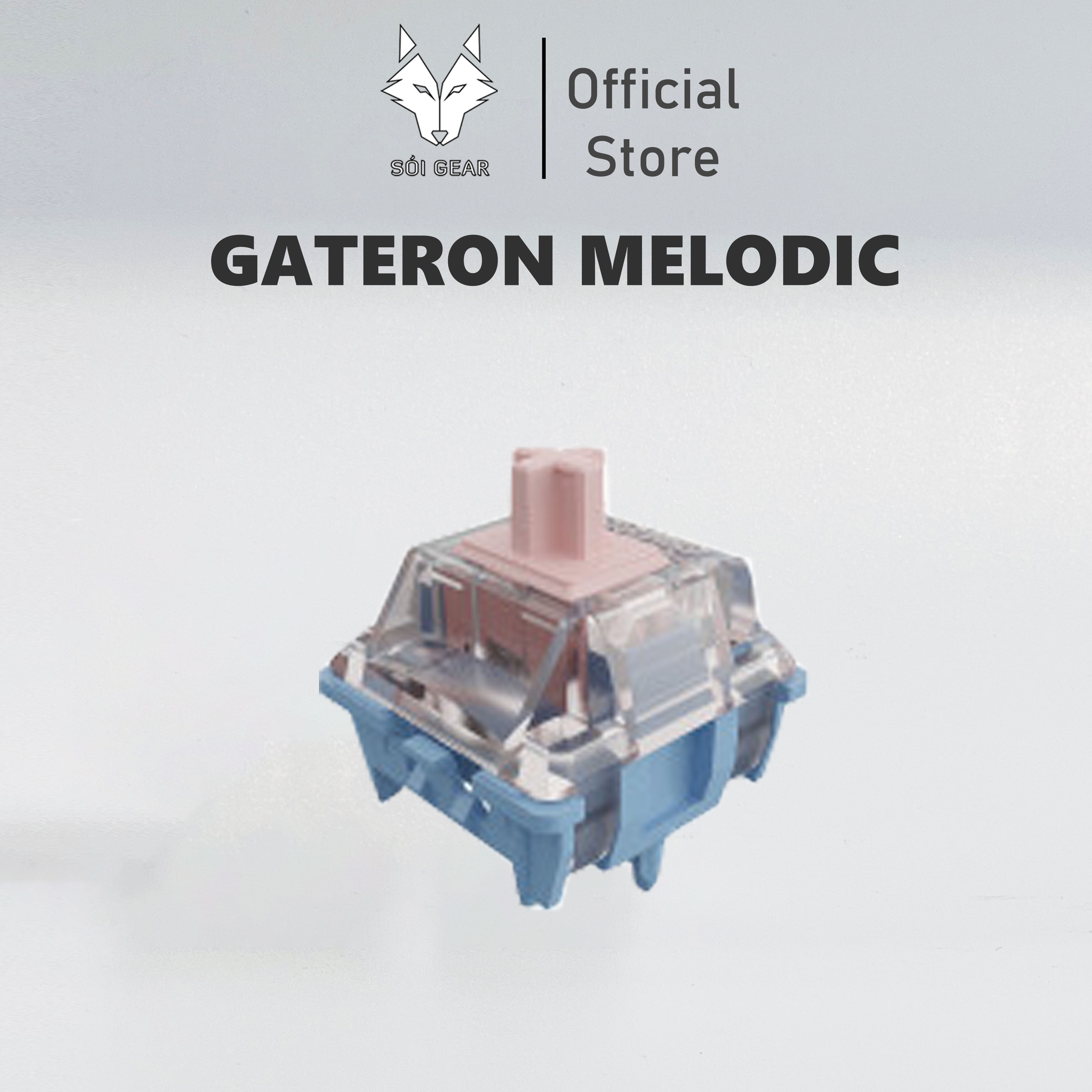 Switch Clicky Gateron Melodic