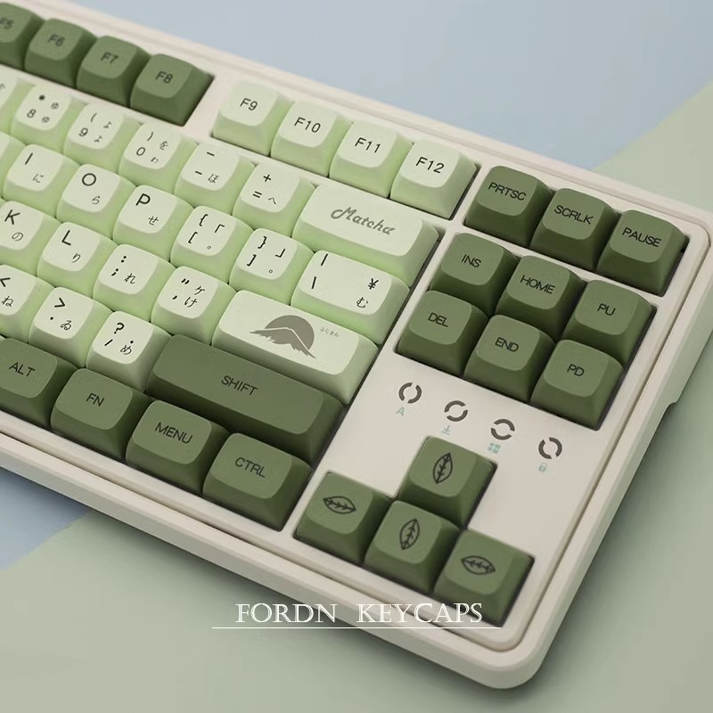Keycap XDA Matcha PBT Dyesub