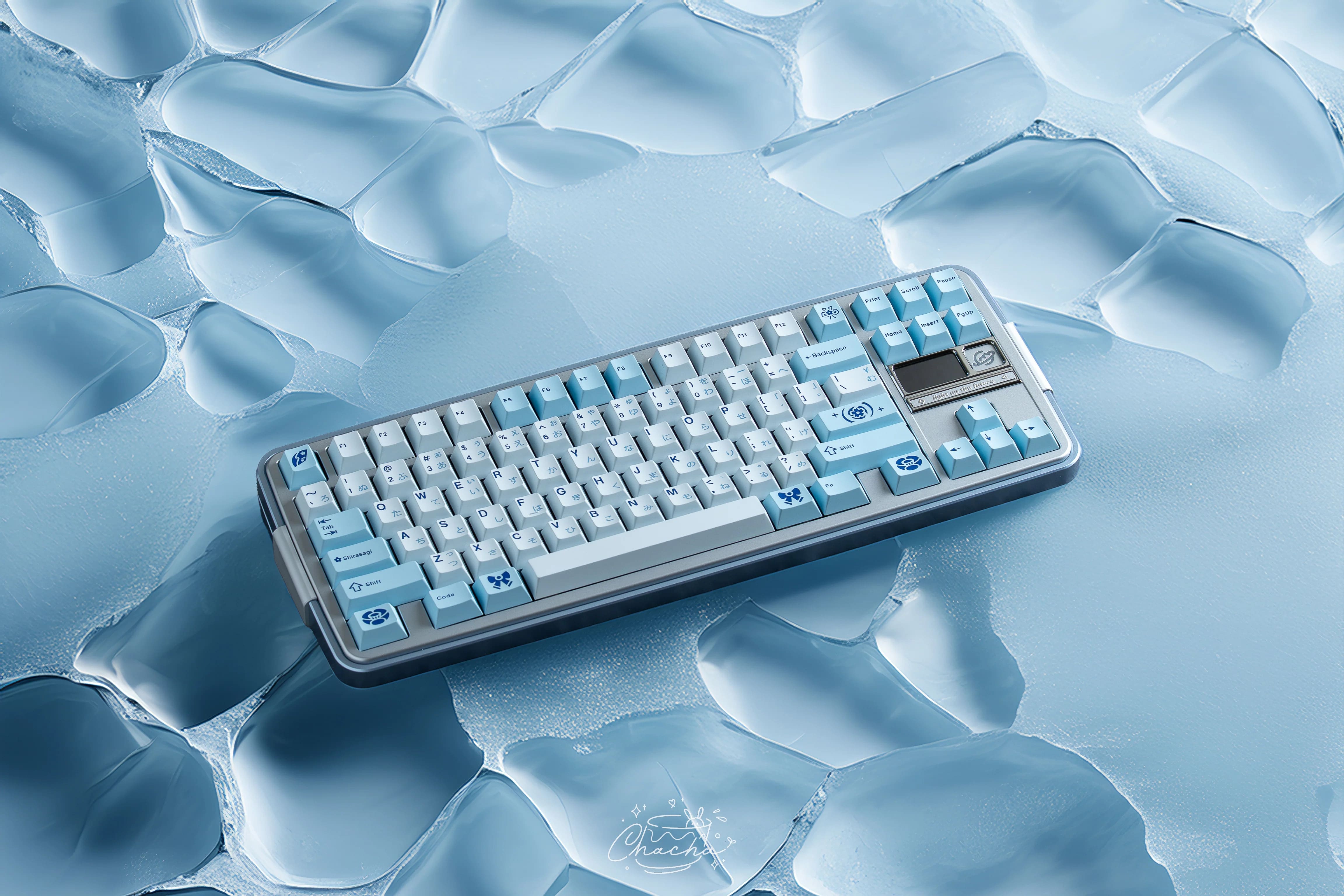 Keycap Keykobo Shirasagi Cherry ABS Doubleshot