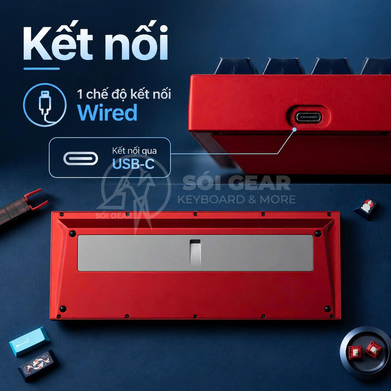 [GB] KIT Bàn phím Chamber TKL - Top Case
