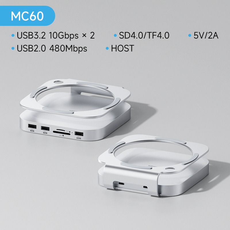 HAGiBiS Hub cho Mac Mini M4