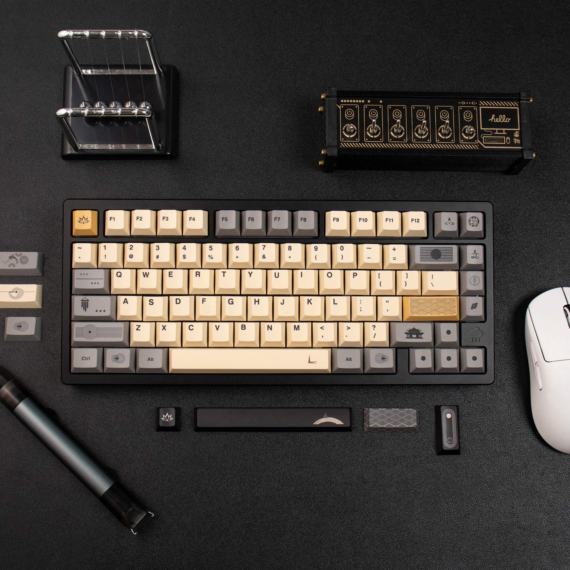 Keycap Cherry Mintcaps ZEN PBT Dyesub